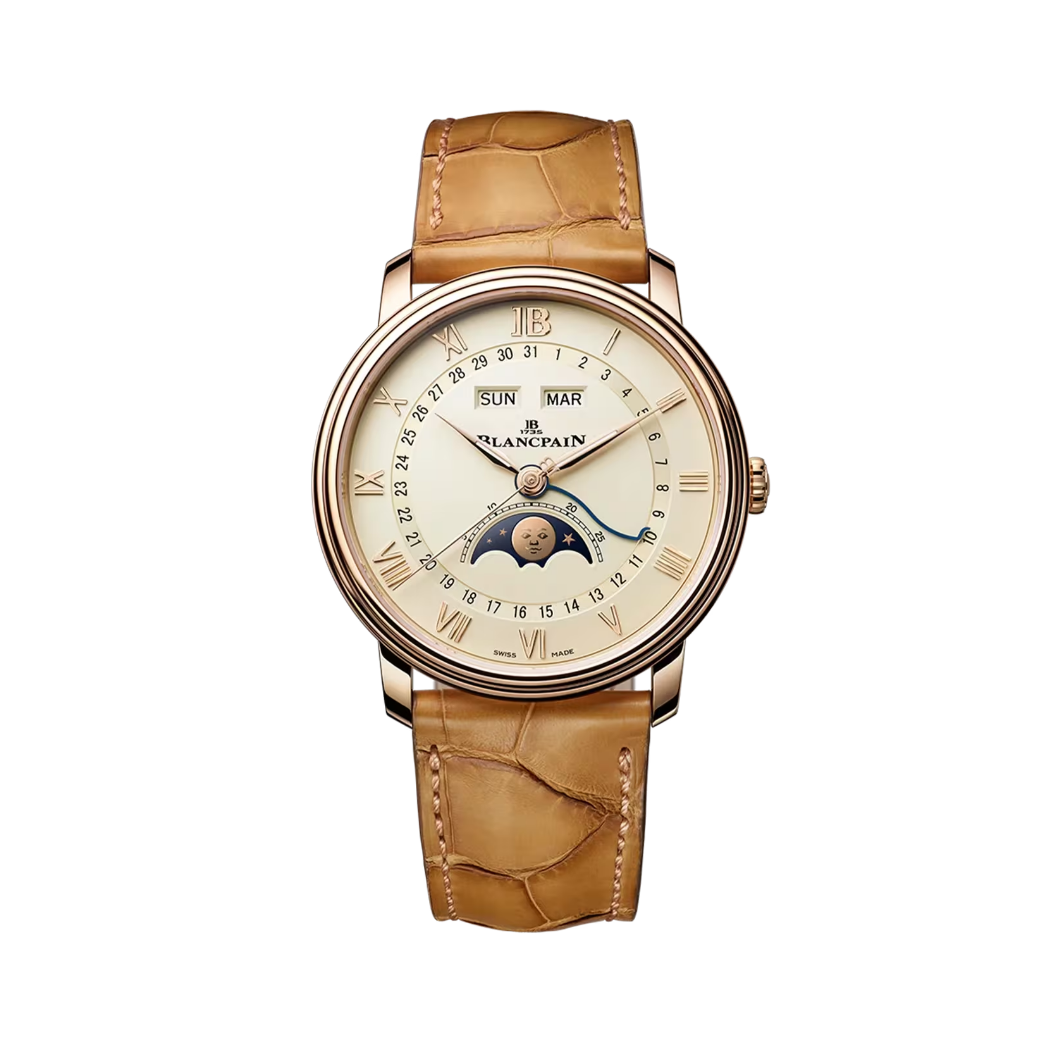 VILLERET QUANTIEME COMPLET