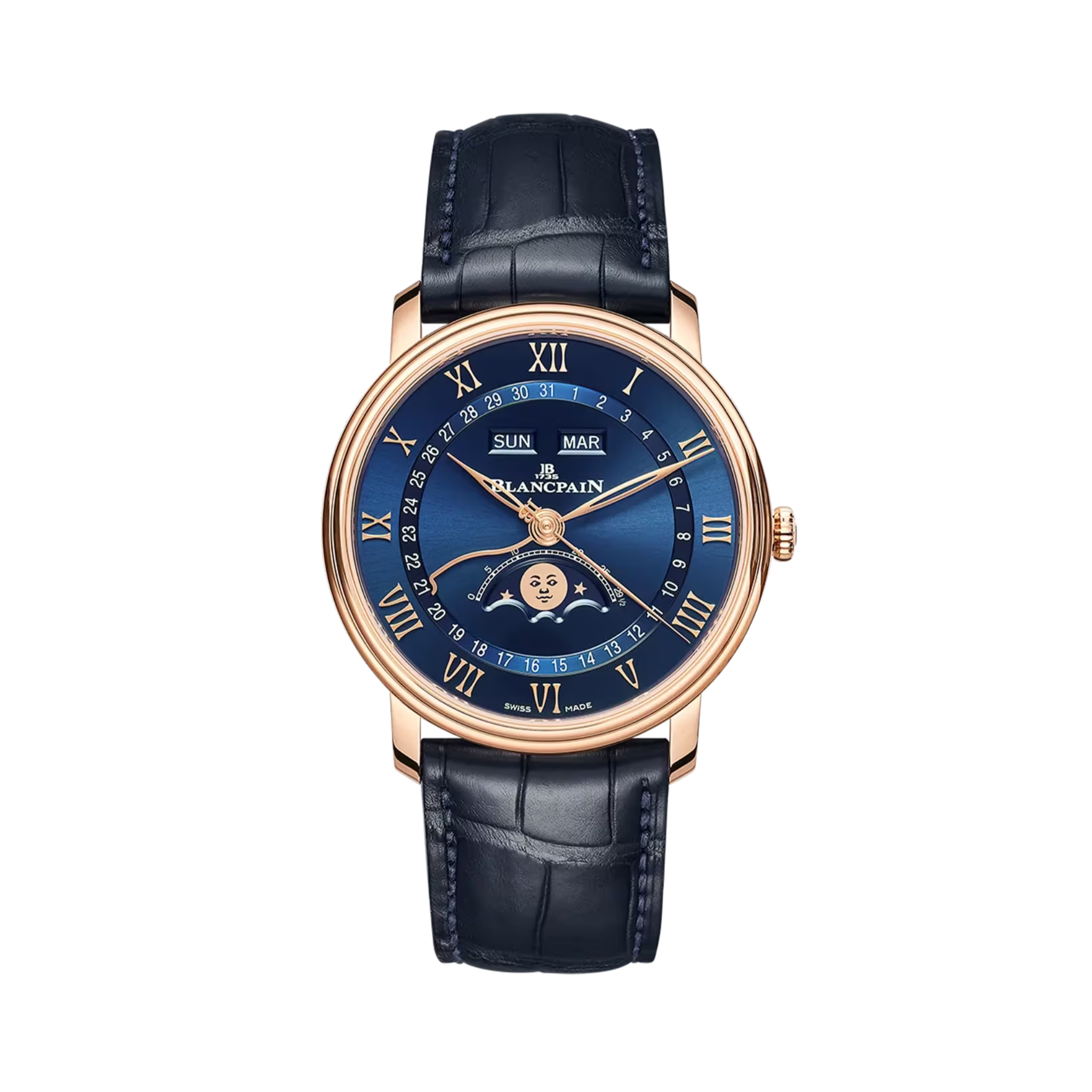 VILLERET QUANTIEME COMPLET