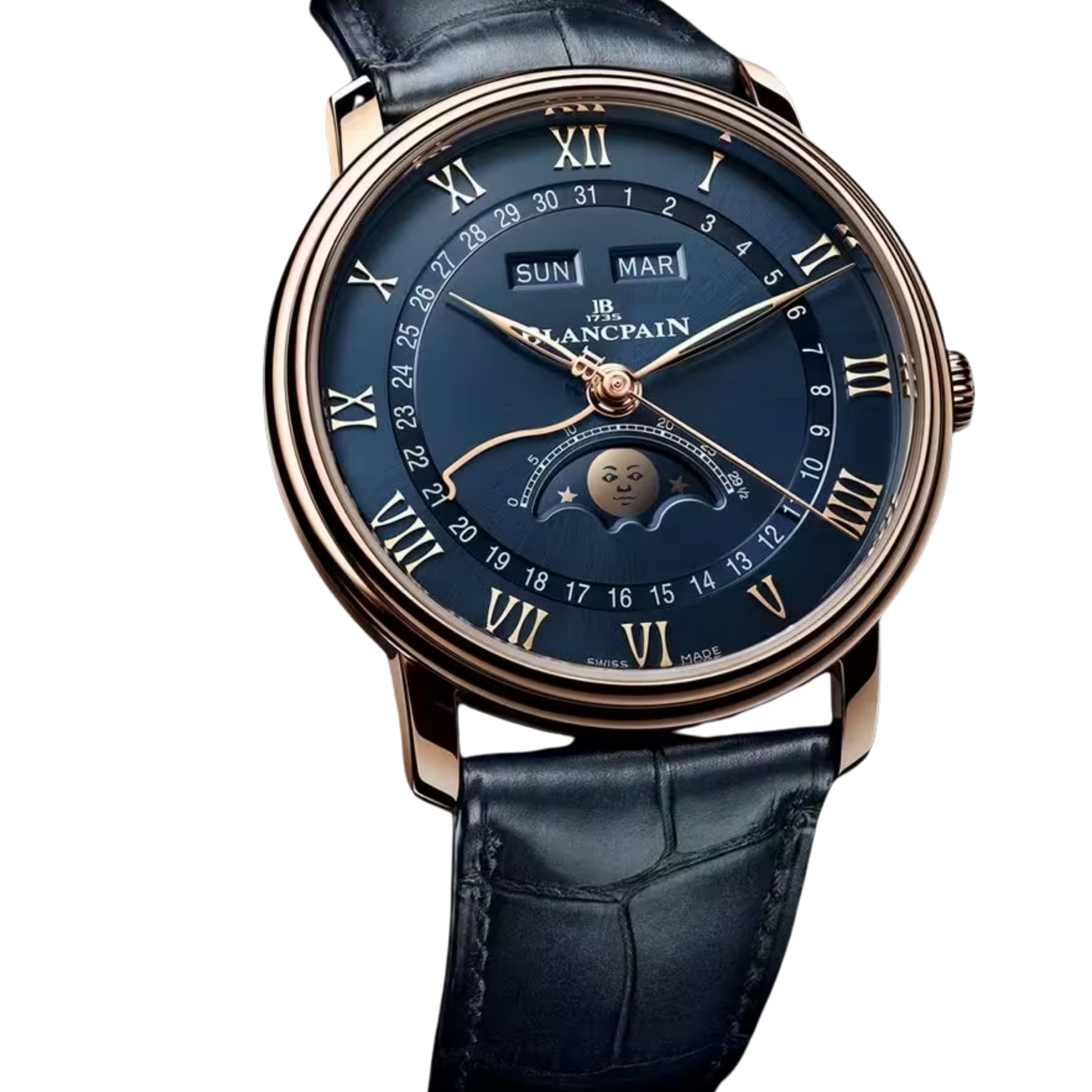 VILLERET QUANTIEME COMPLET