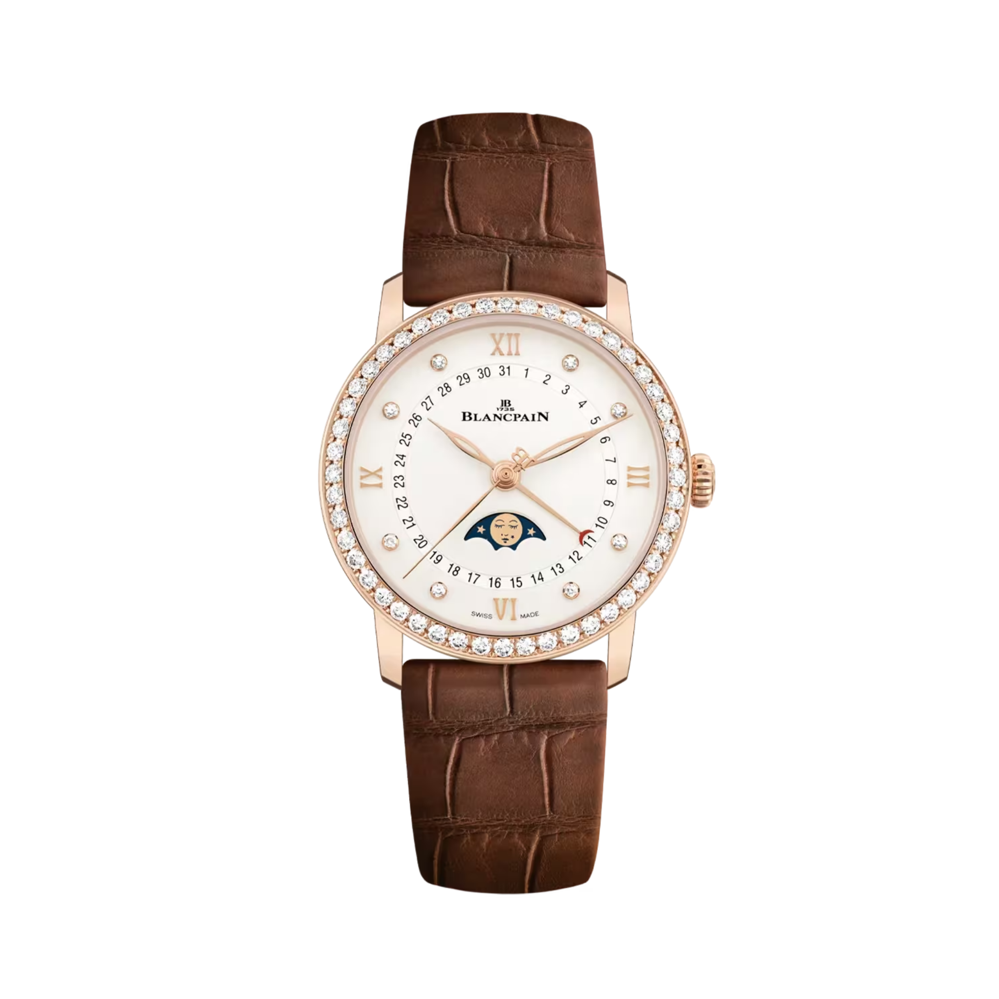 VILLERET QUANTIÈME PHASES DE LUNE