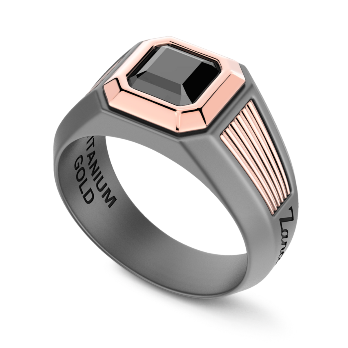 ETERNITY TITANIUM RING