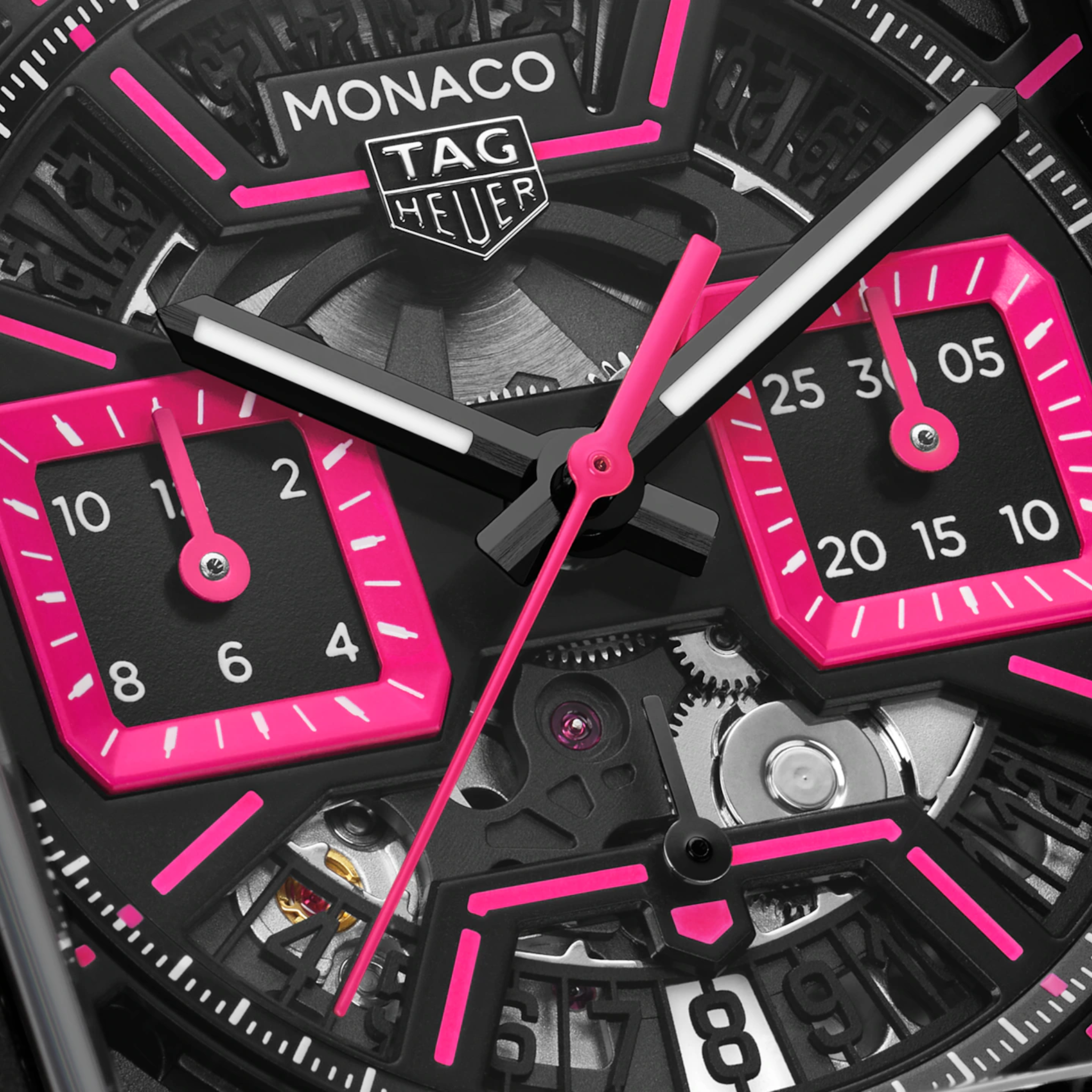 MONACO CHRONOGRAPH