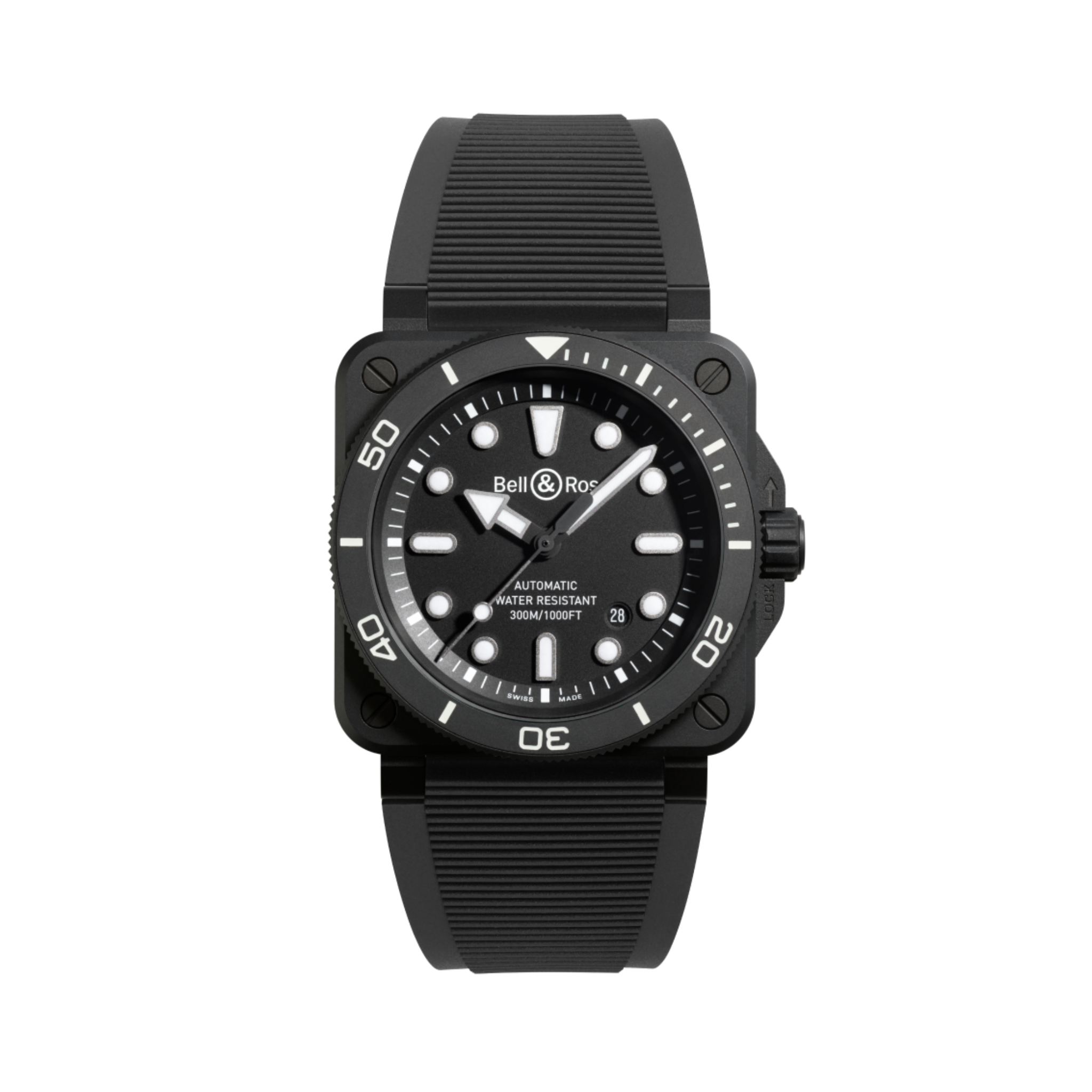 INSTRUMENTS BR 03 DIVER BLACK MATTE CERAMIC