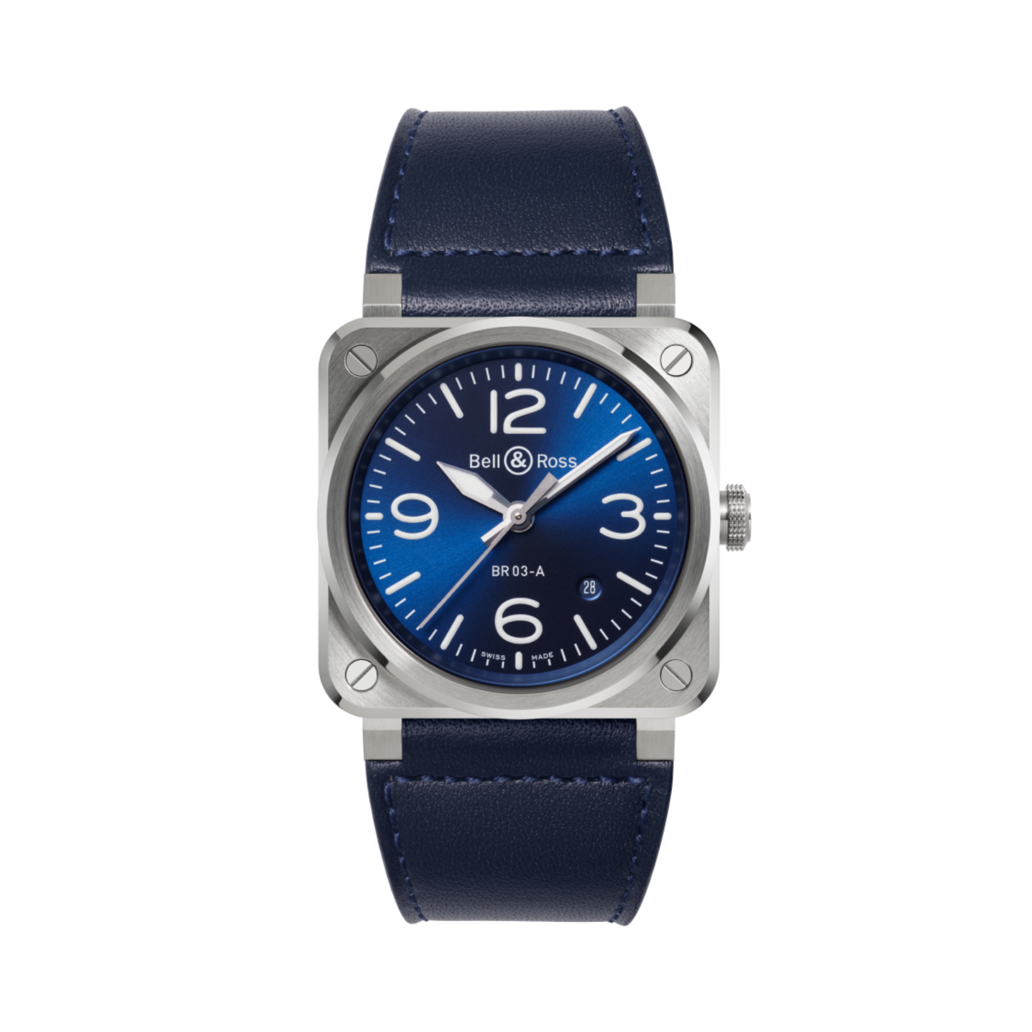 INSTRUMENTS BR 03 BLUE STEEL