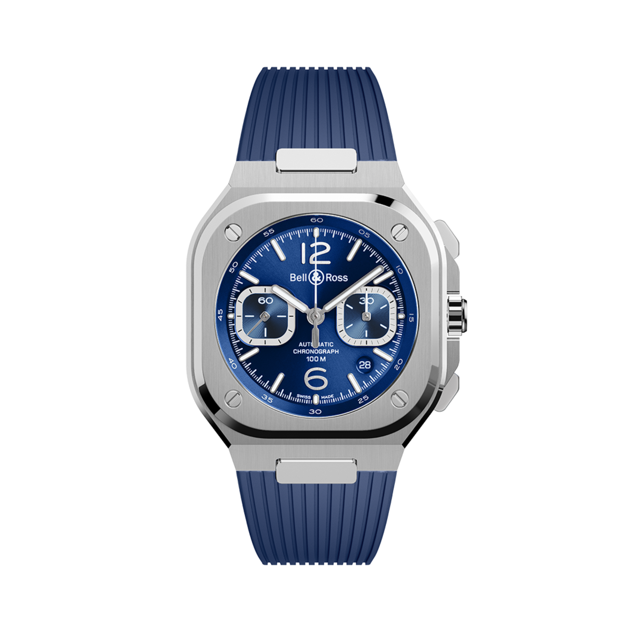 INSTRUMENTS BR 05 CHRONO BLUE STEEL