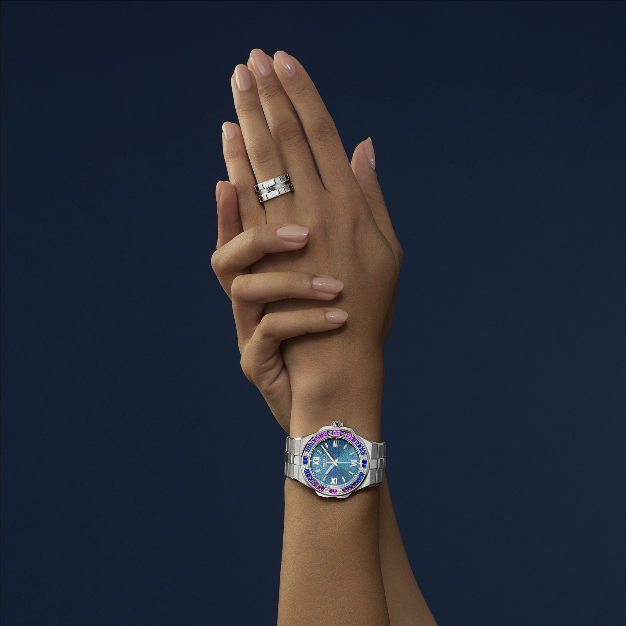 ICE CUBE RING