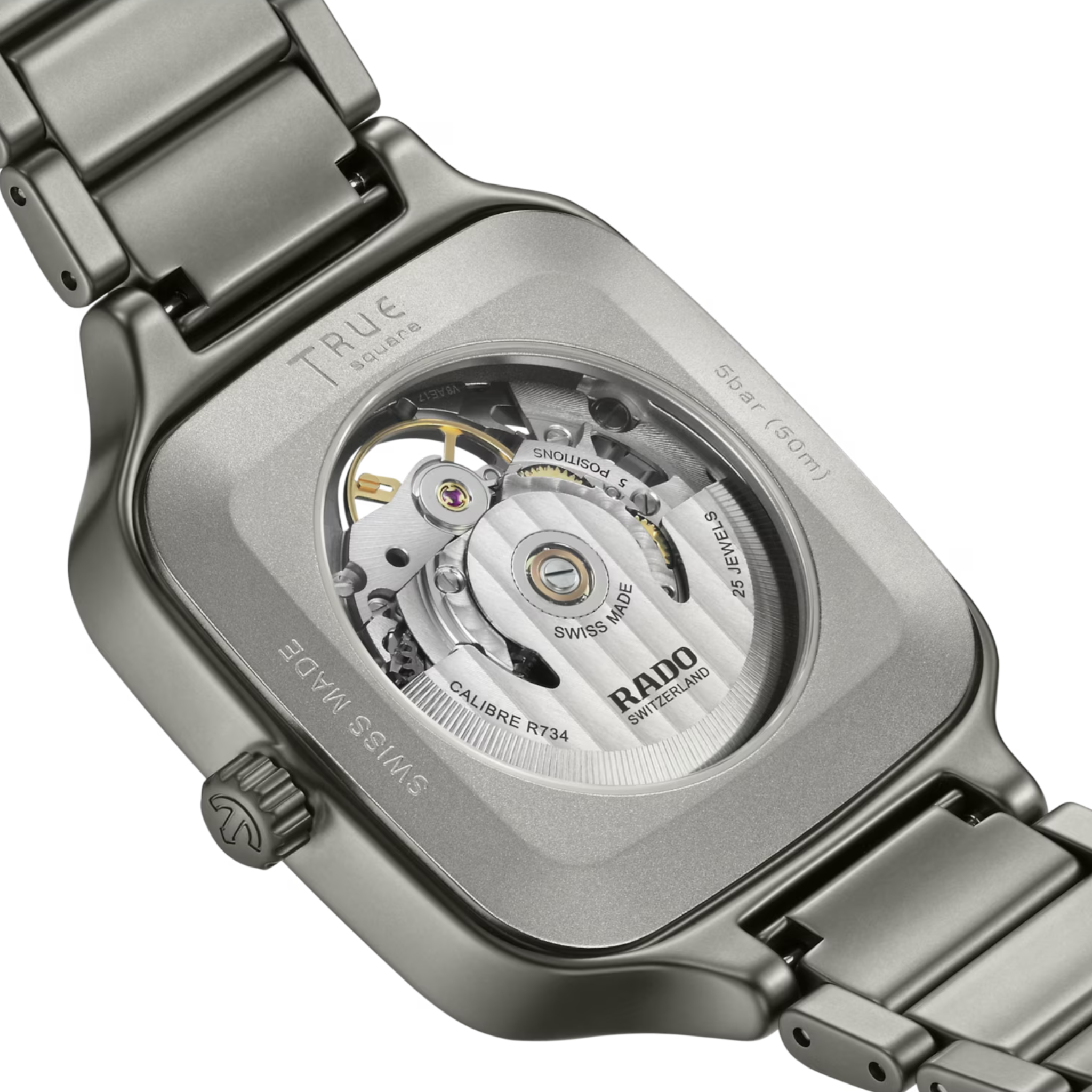 TRUE SQUARE AUTOMATIC SKELETON