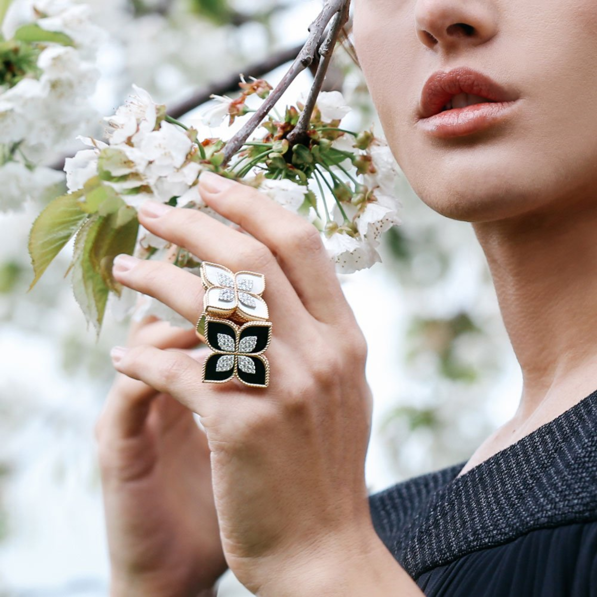 PRINCESS FLOWER RING