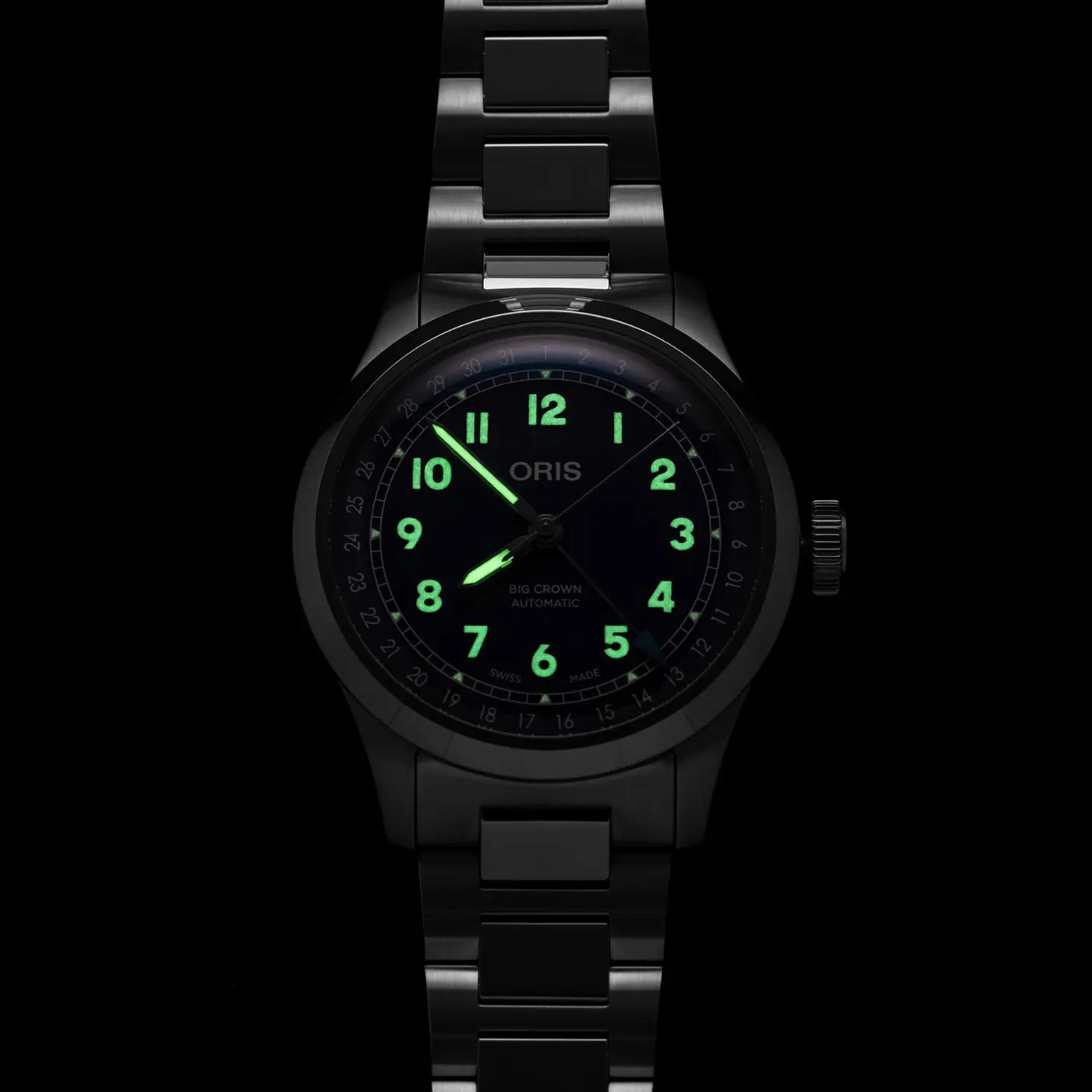 BIG CROWN POINTER DATE