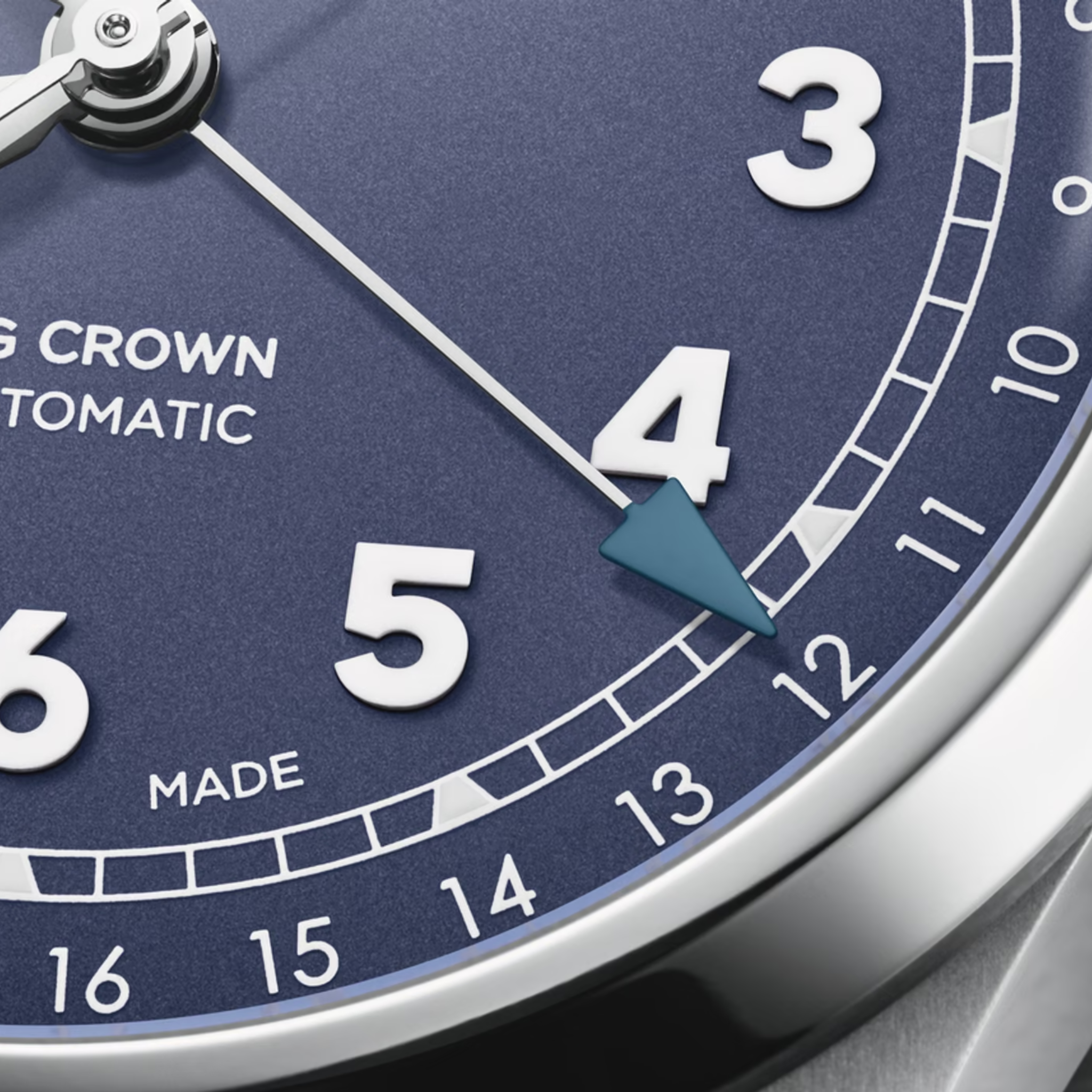 BIG CROWN POINTER DATE