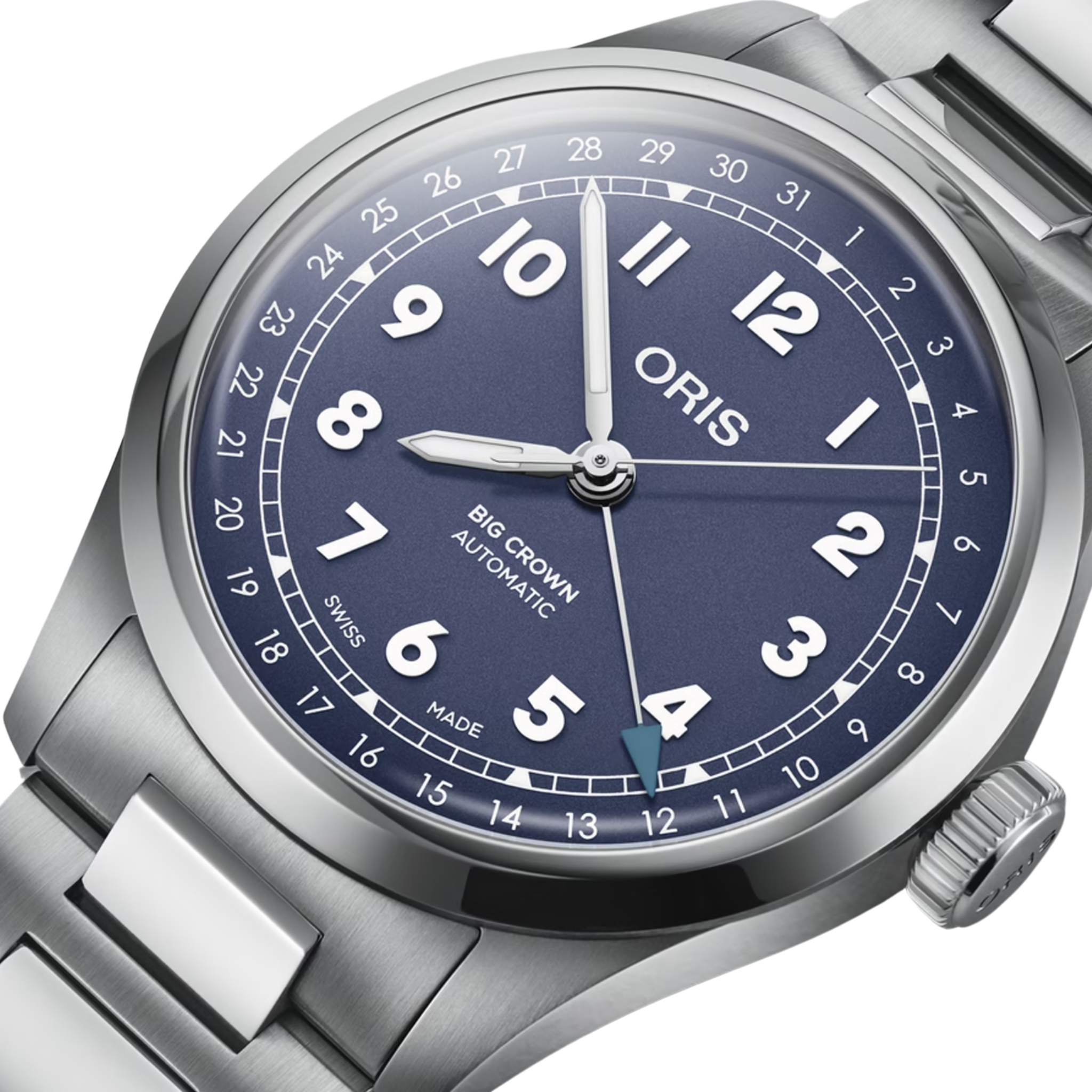 BIG CROWN POINTER DATE