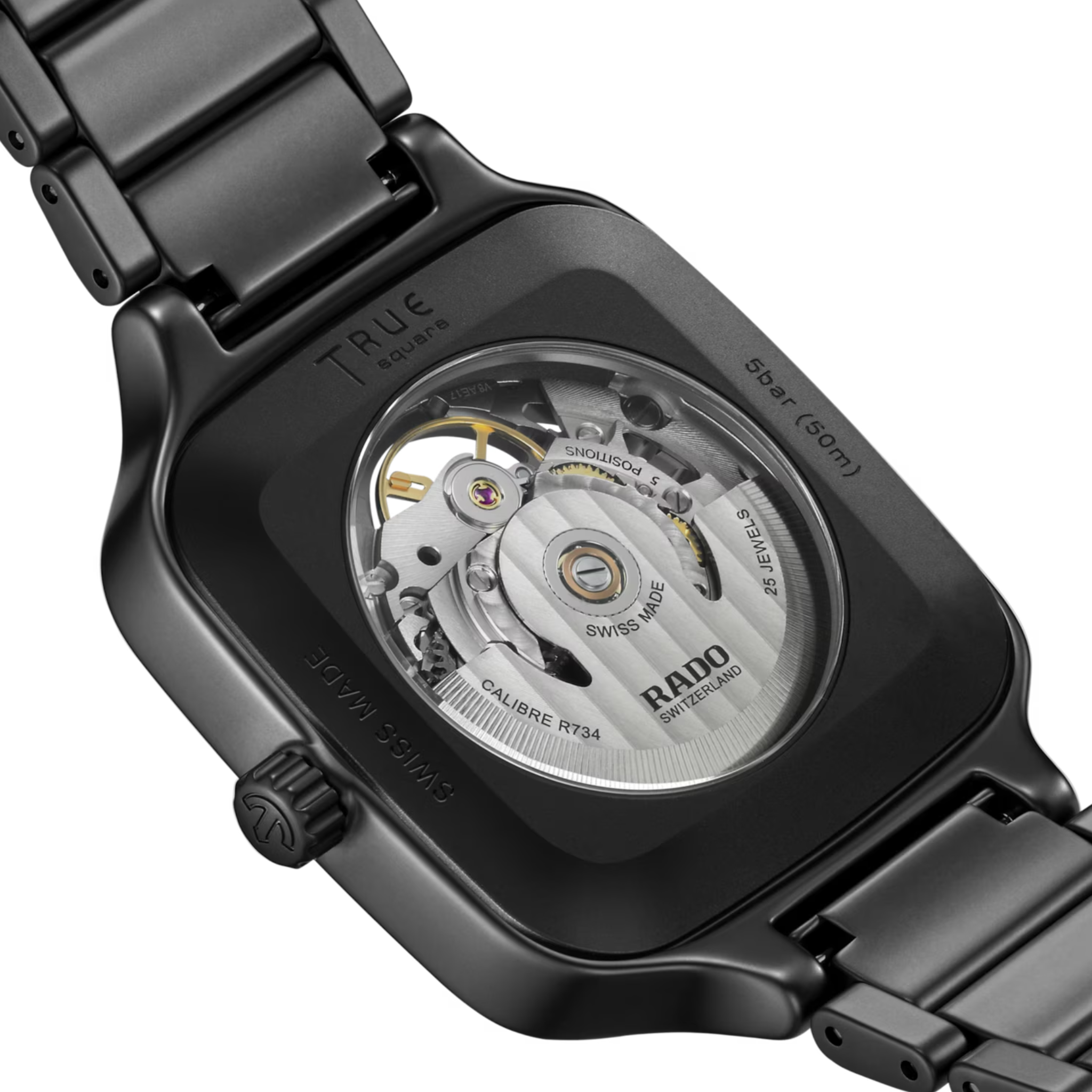 TRUE SQUARE AUTOMATIC SKELETON