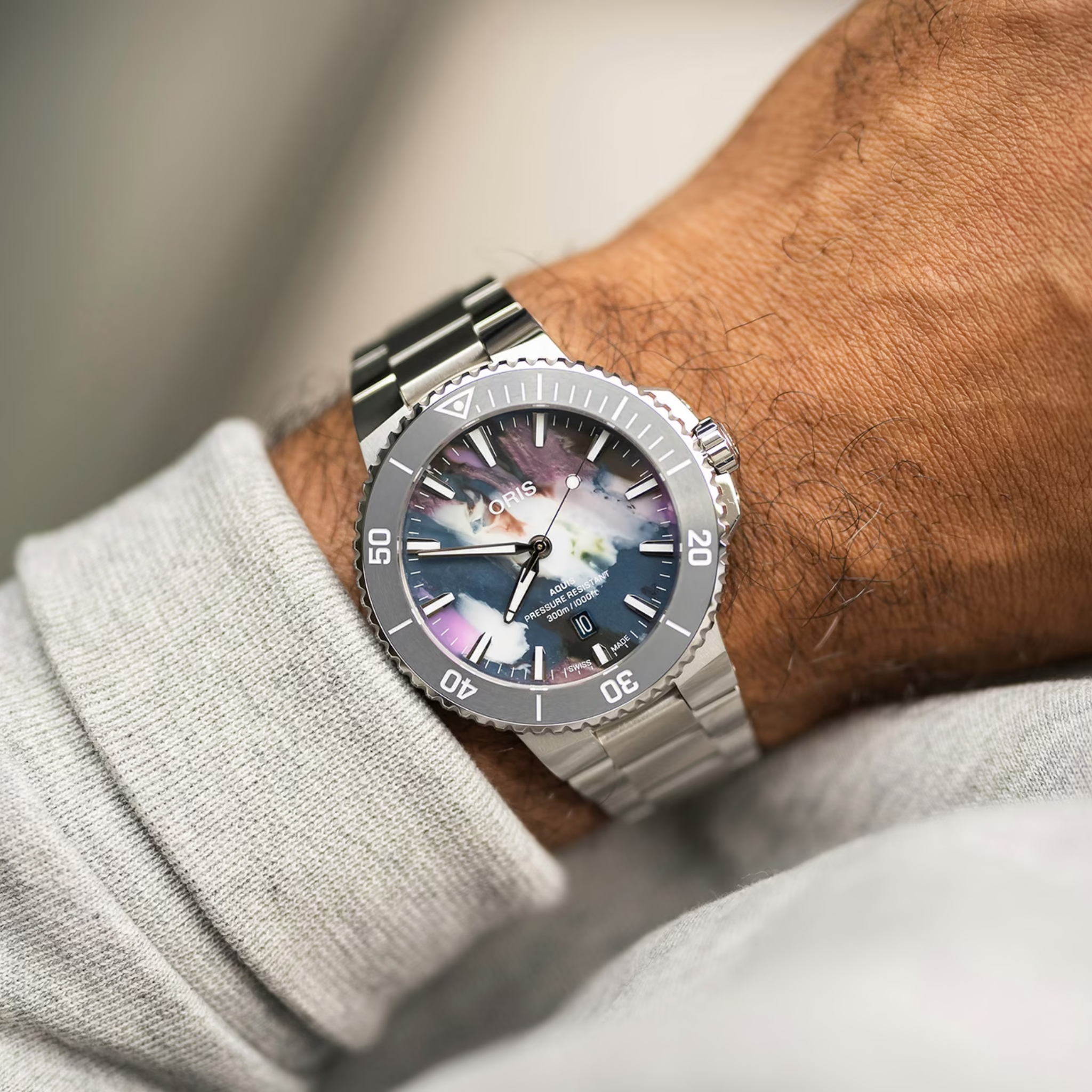 AQUIS DATE UPCYCLE