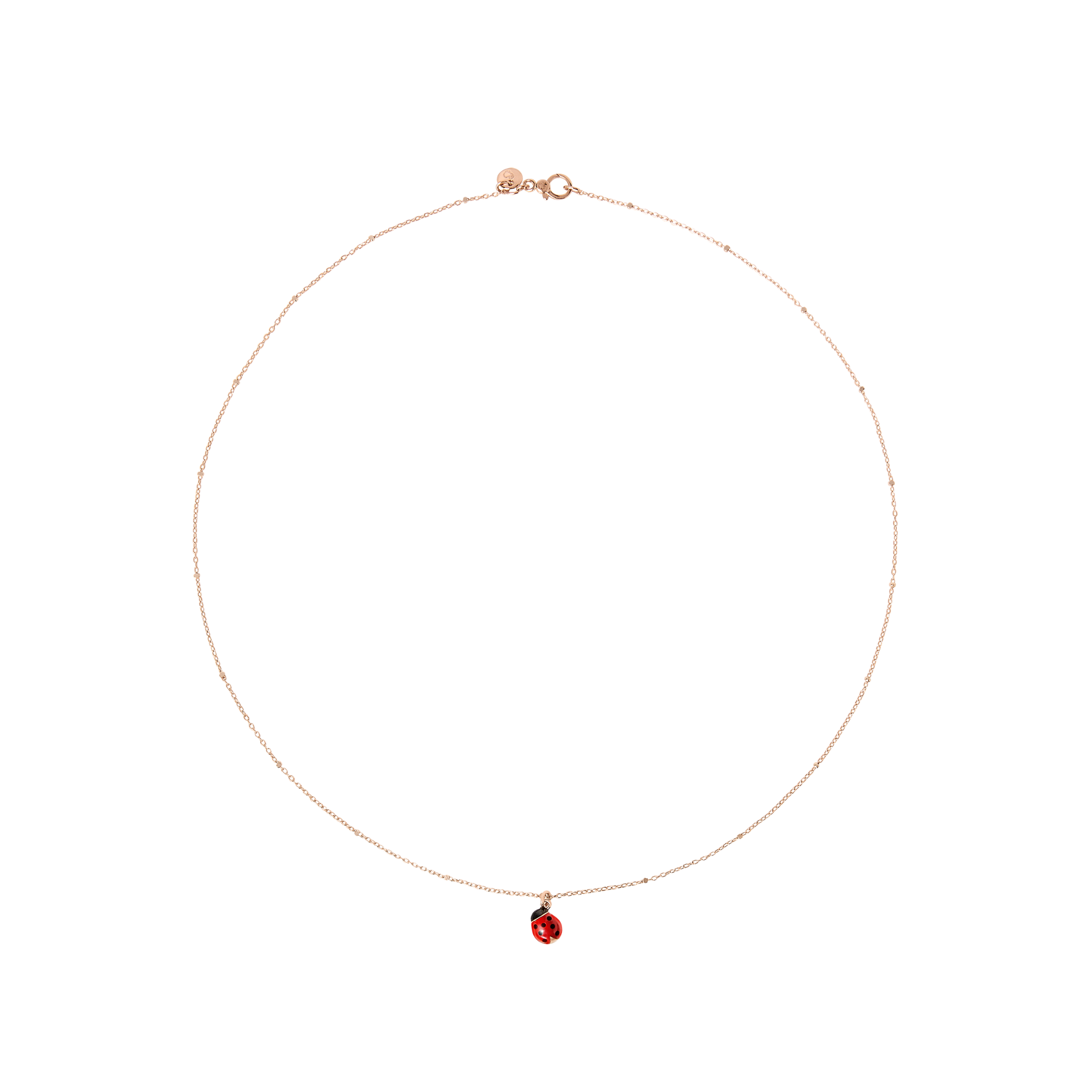 LADYBUG NECKLACE