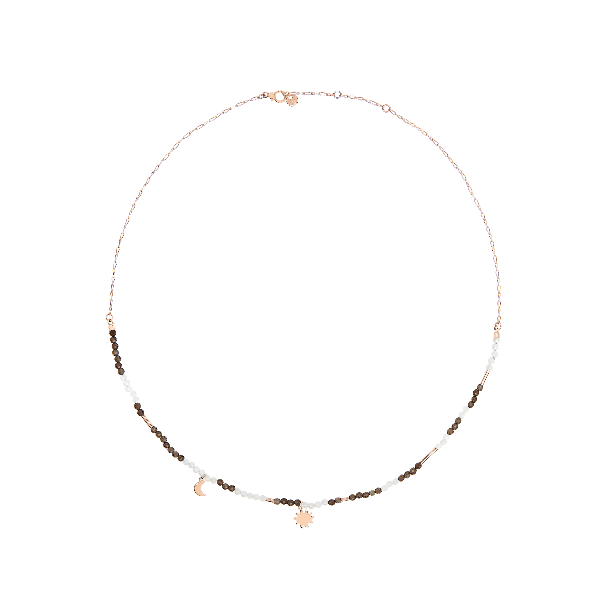 MOON&SUN NECKLACE
