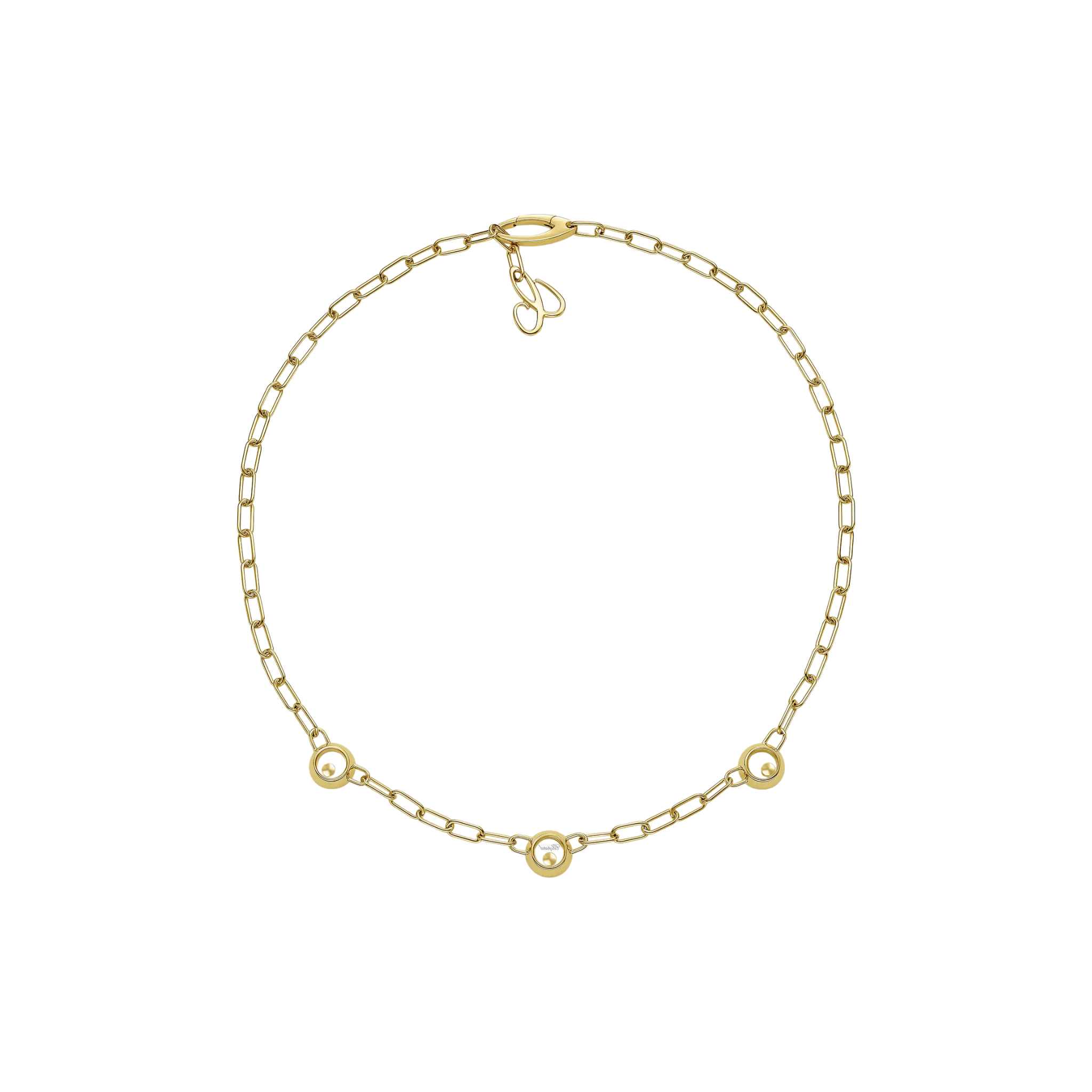 HAPPY DIAMONDS ICONS NECKLACE