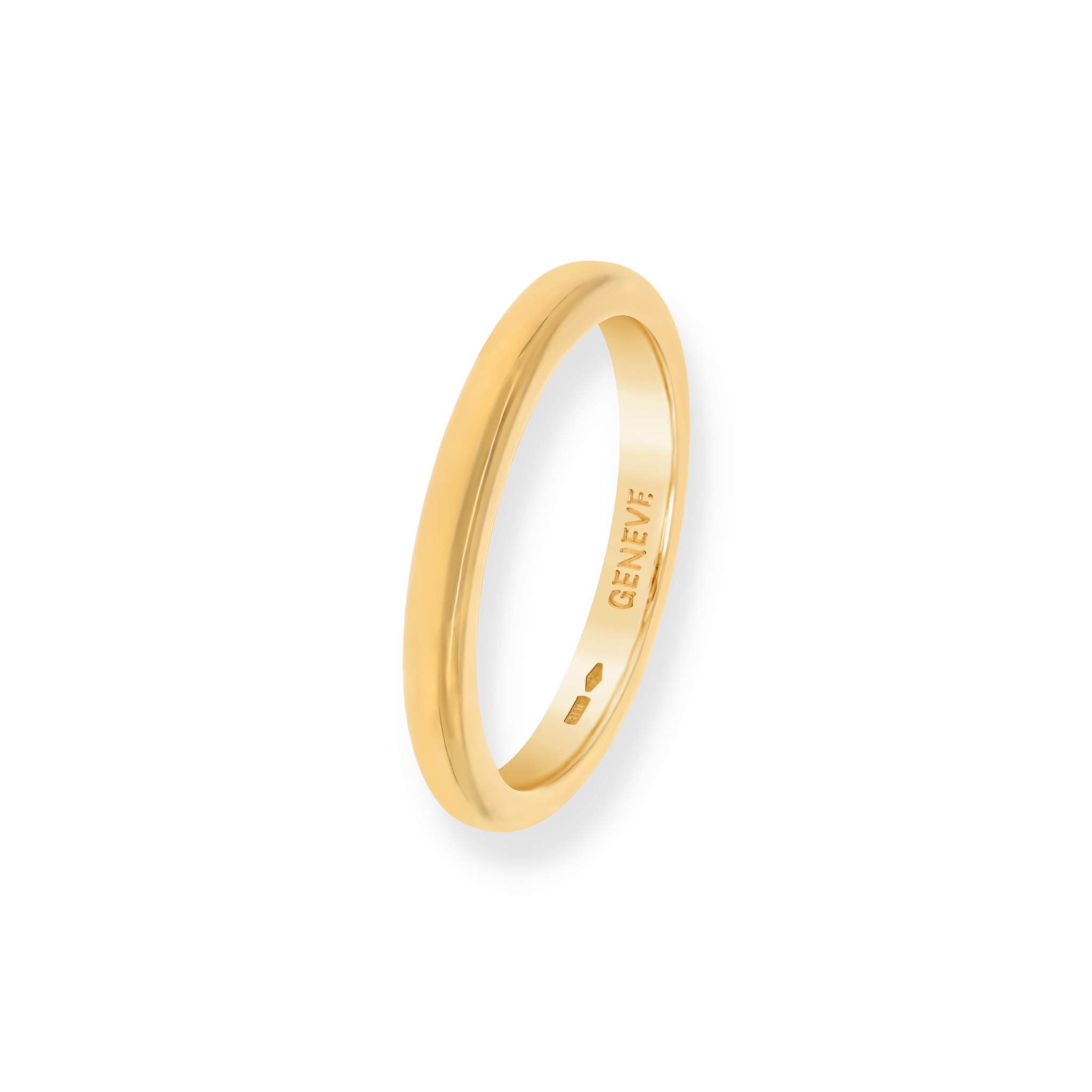 YELLOW GOLD WEDDING RING
