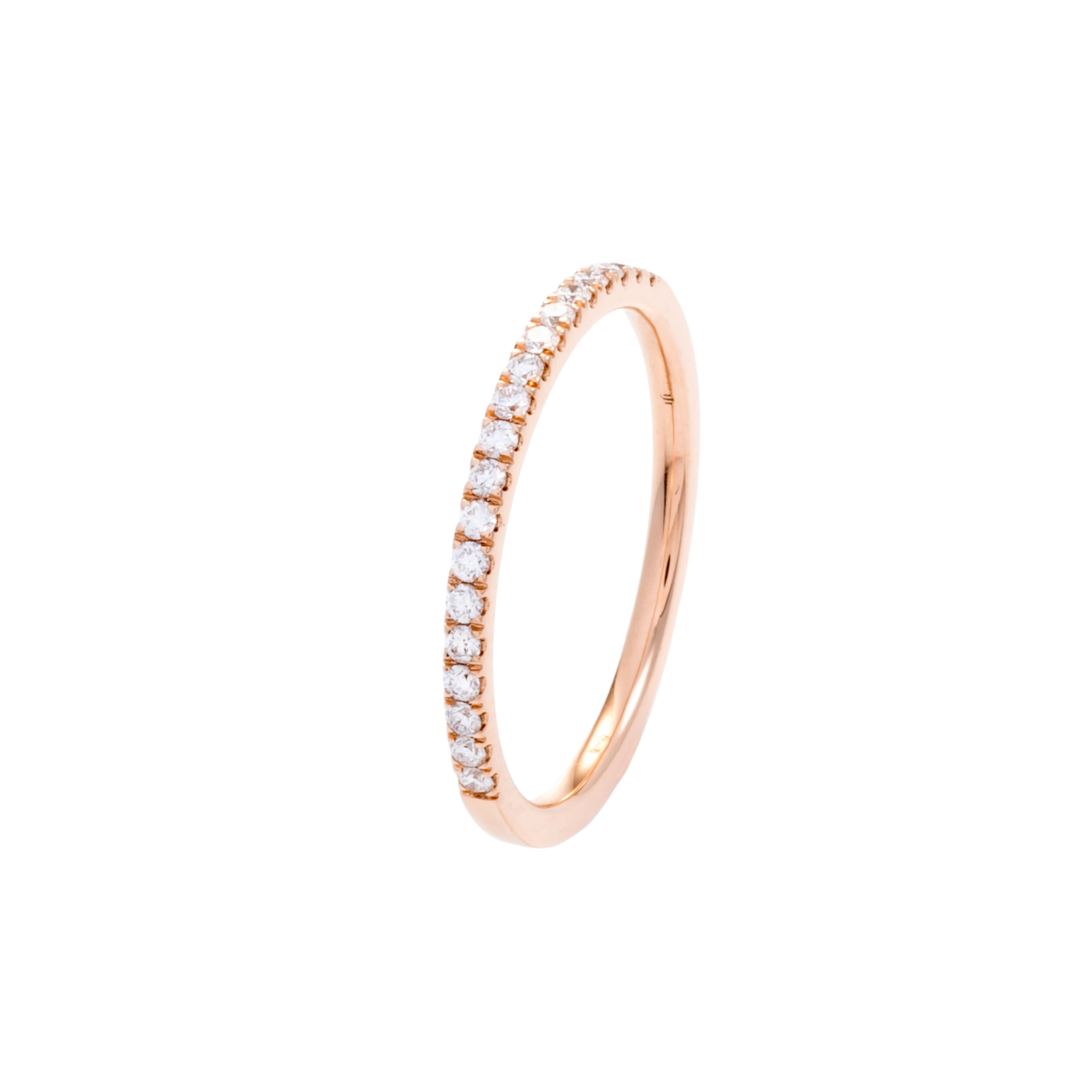 HALF ETERNITY ENGAGEMENT RING