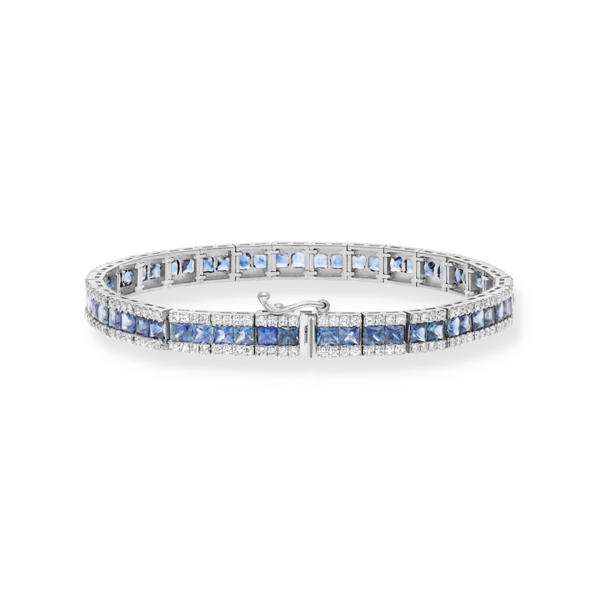 WHITE GOLD TENNIS BRACELET