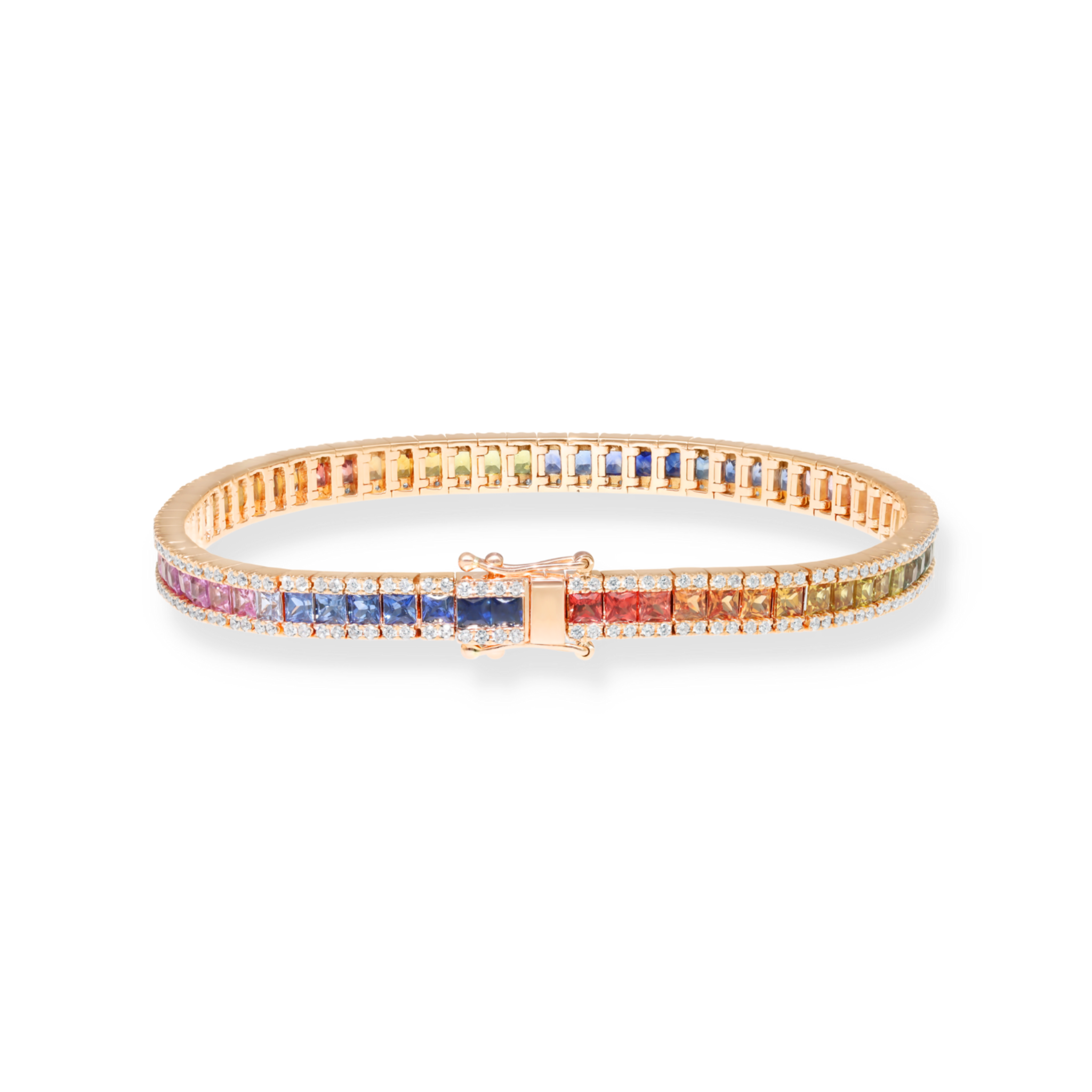 RAINBOW TENNIS BRACELET