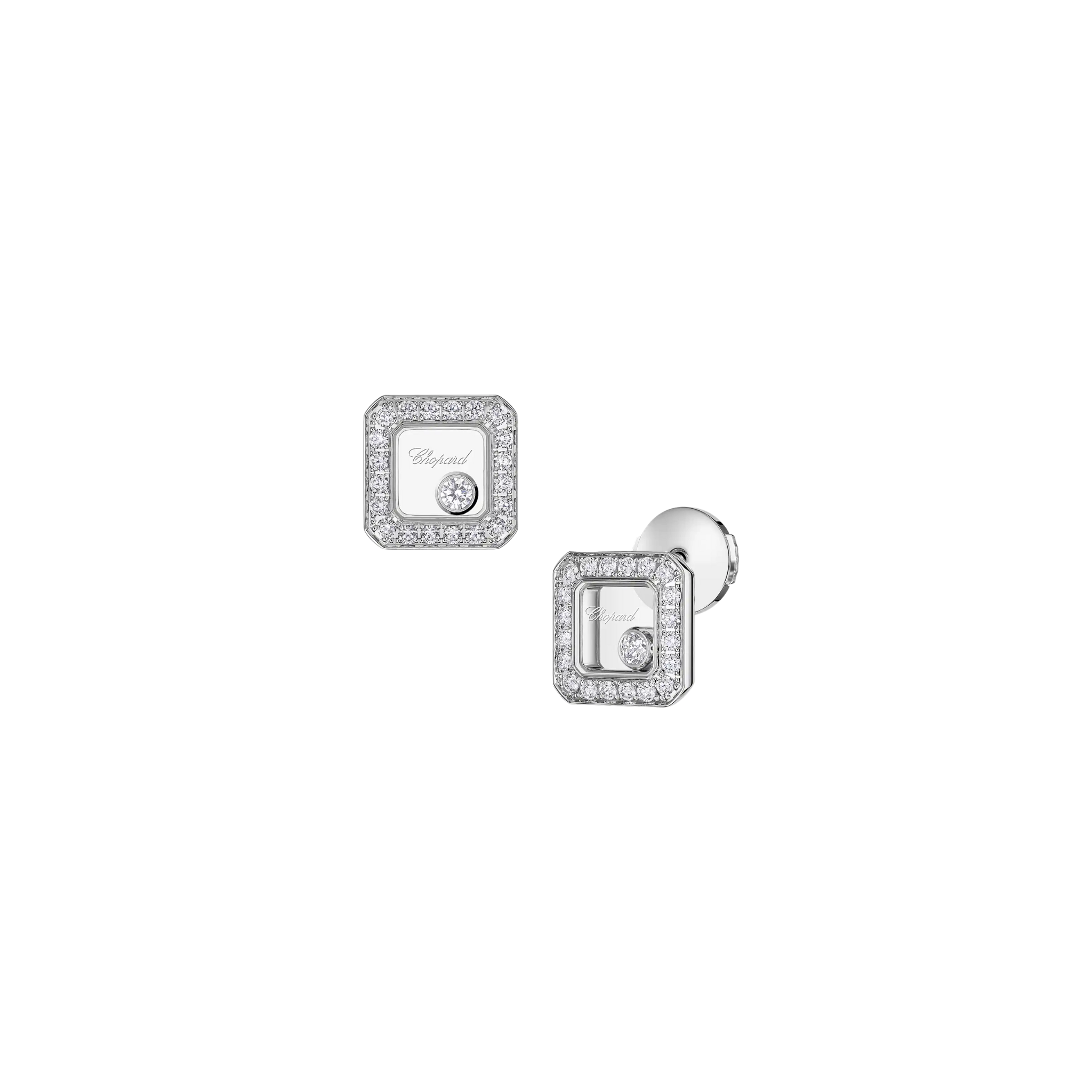 HAPPY DIAMONDS ICONS EARRINGS