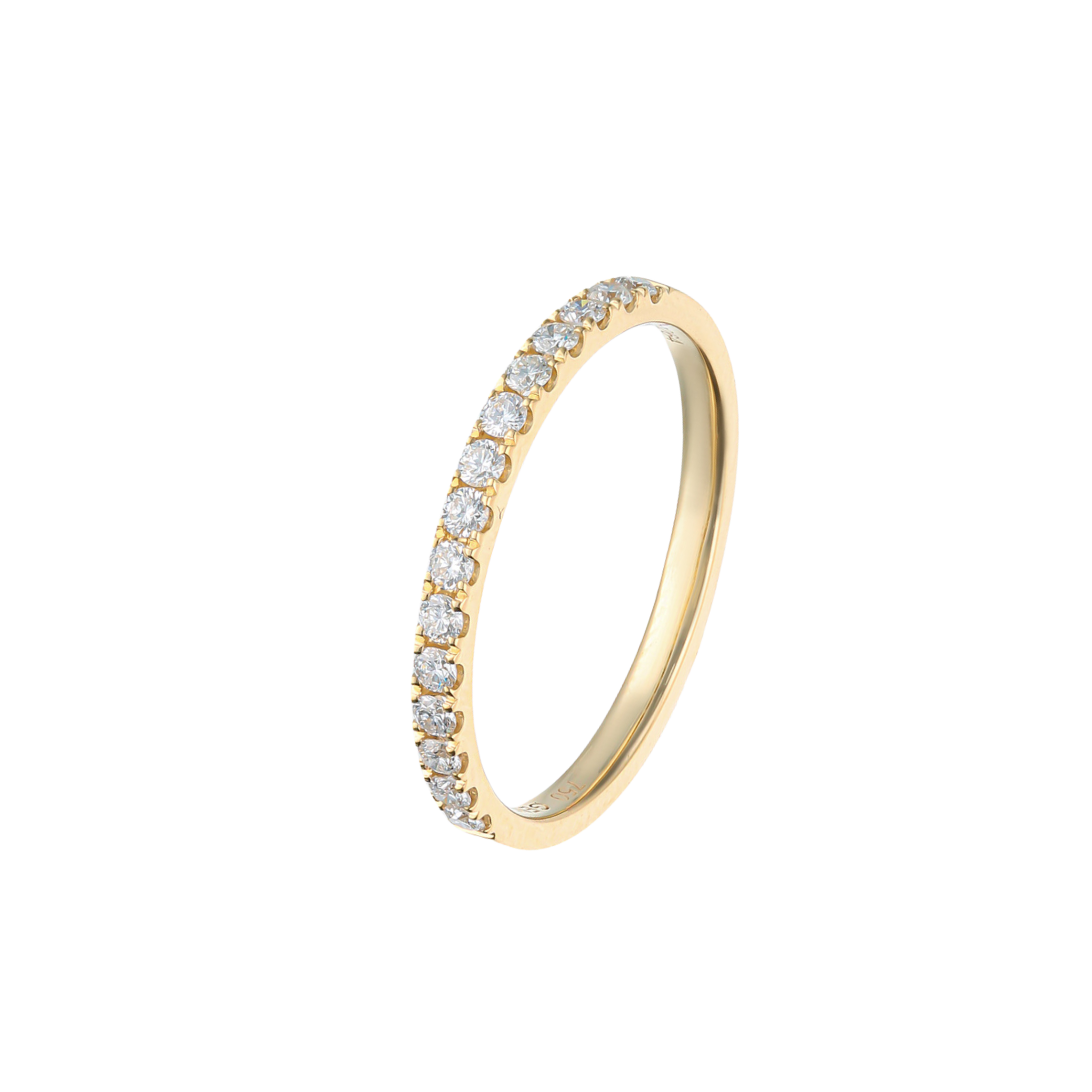 HALF ETERNITY DIAMOND RING