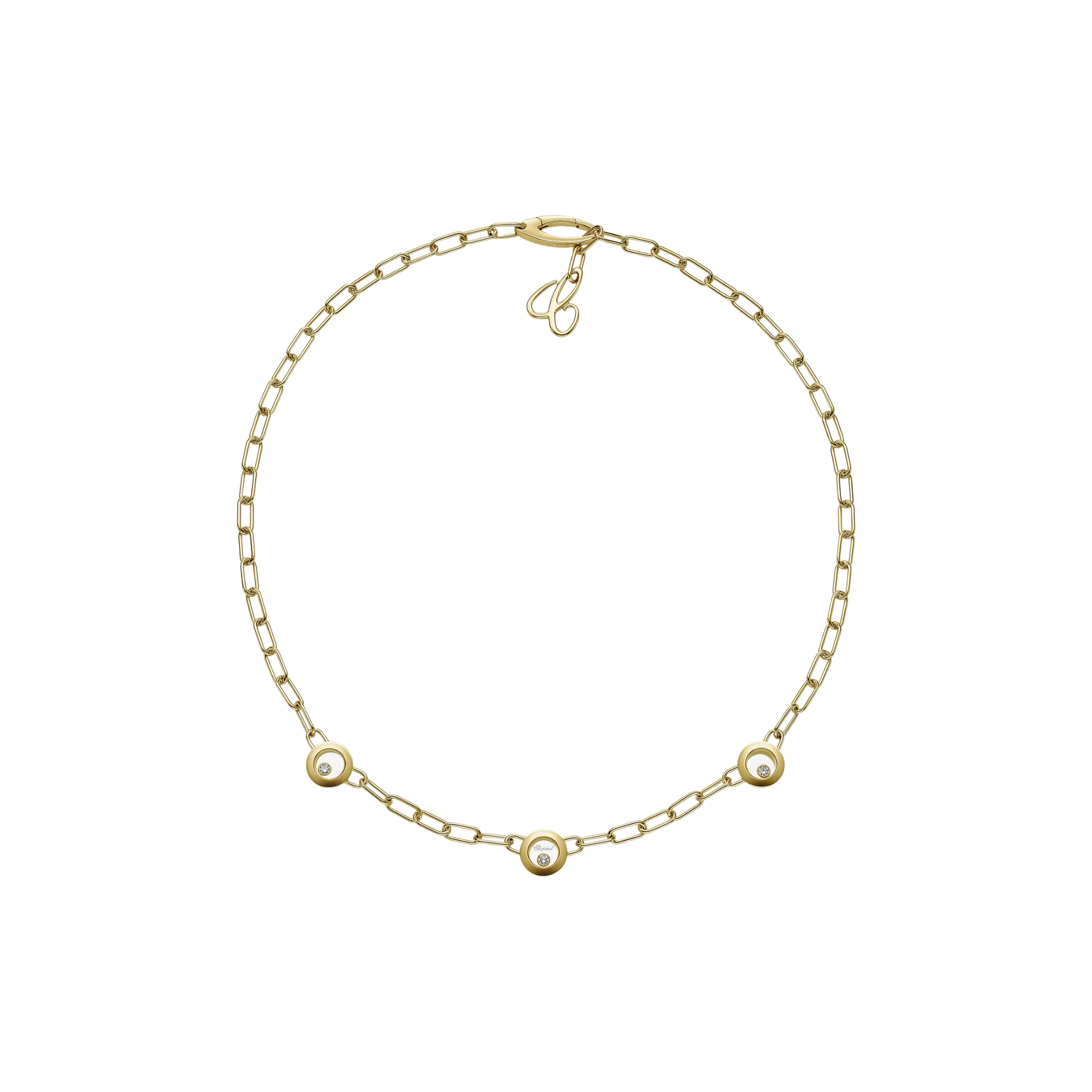 HAPPY DIAMONDS ICONS NECKLACE