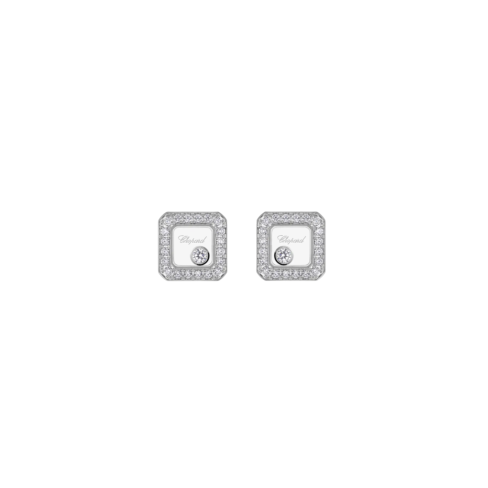 HAPPY DIAMONDS ICONS EARRINGS