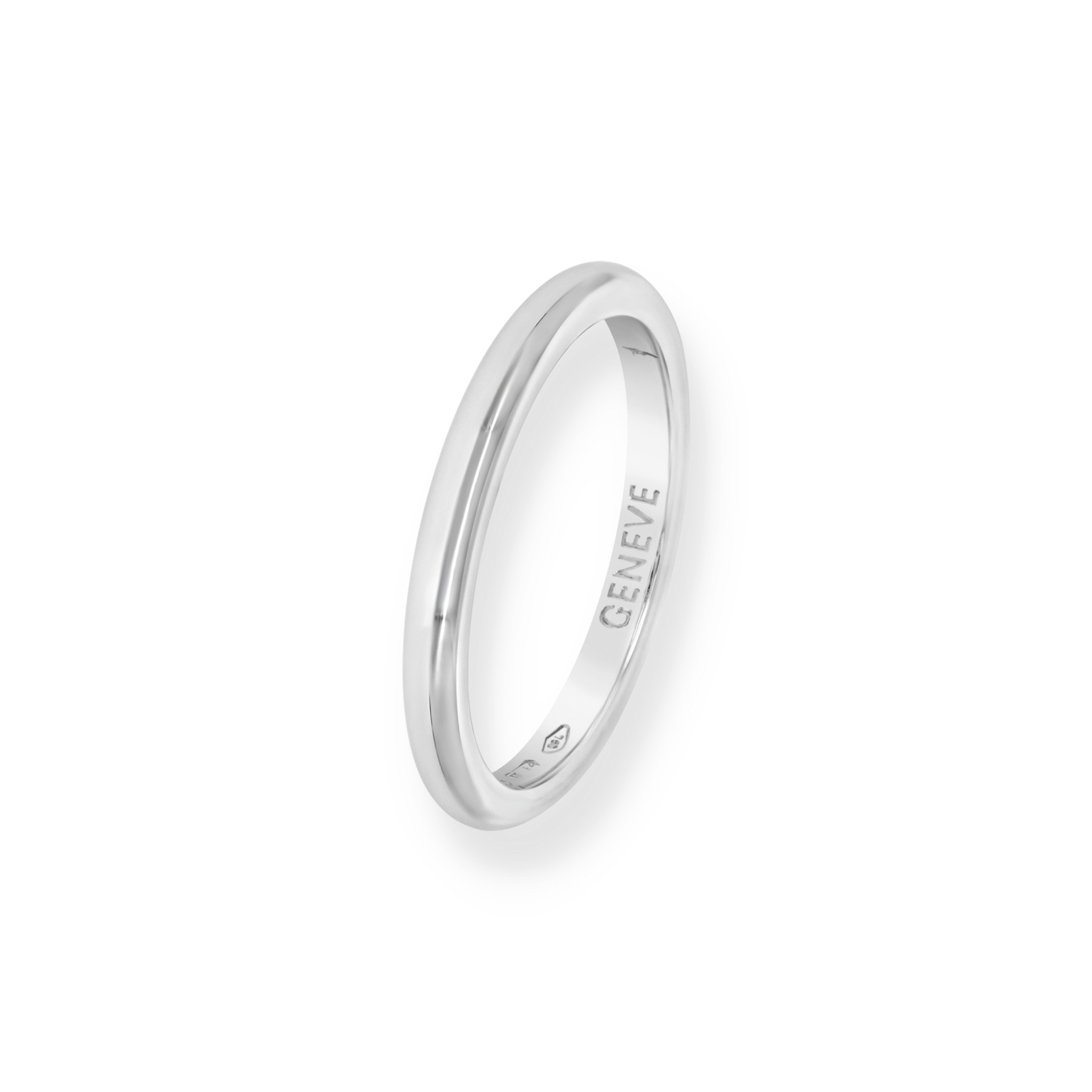 WHITE GOLD WEDDING RING