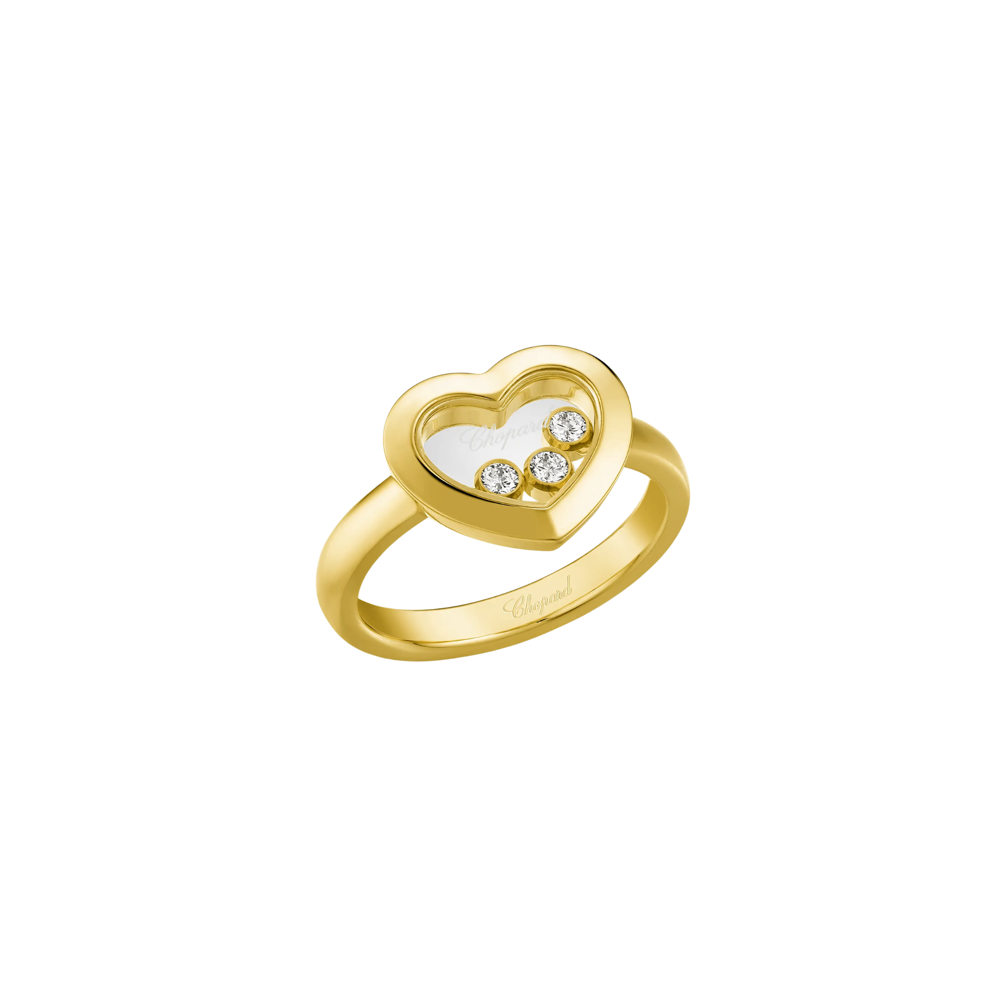 HAPPY DIAMONDS RING