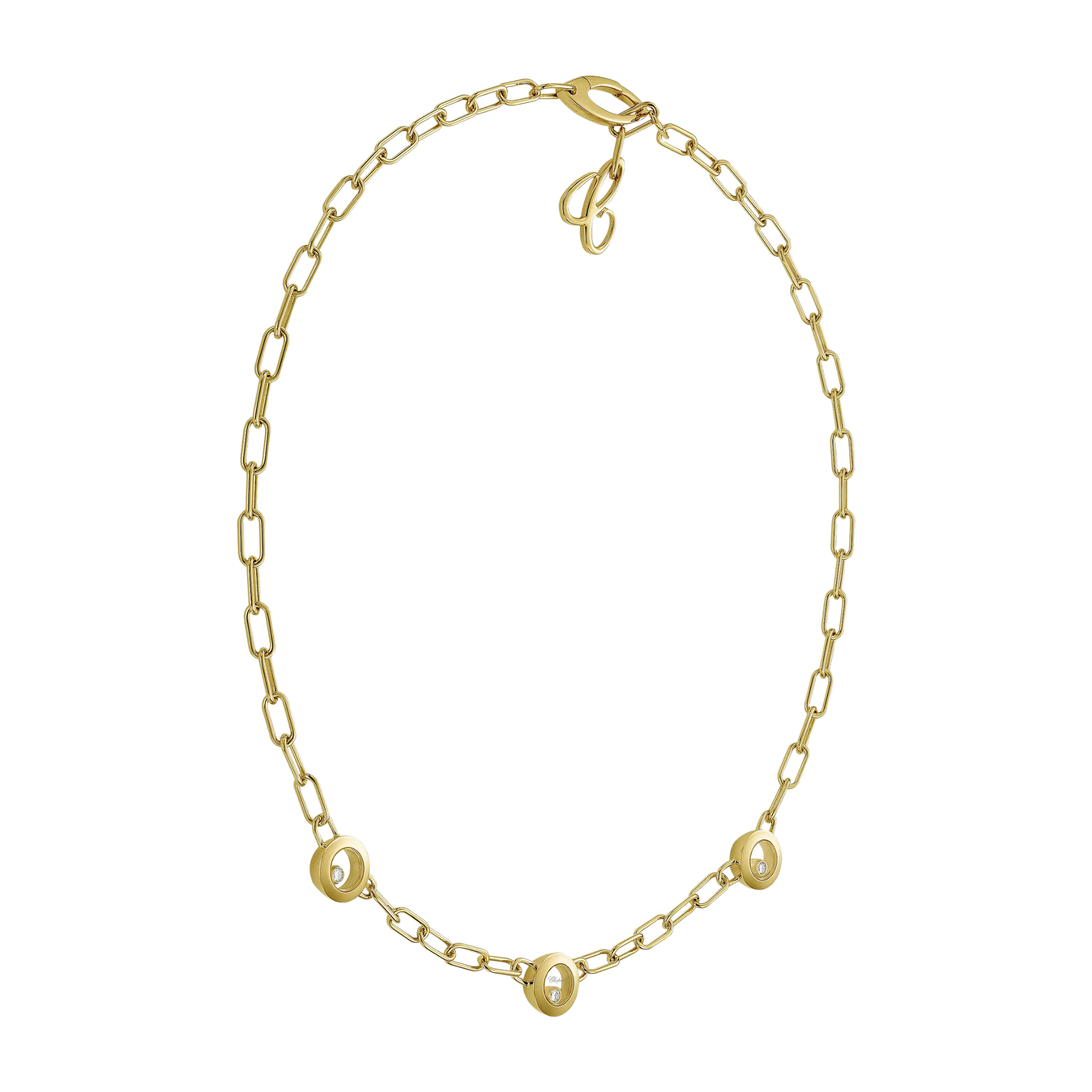 HAPPY DIAMONDS ICONS NECKLACE