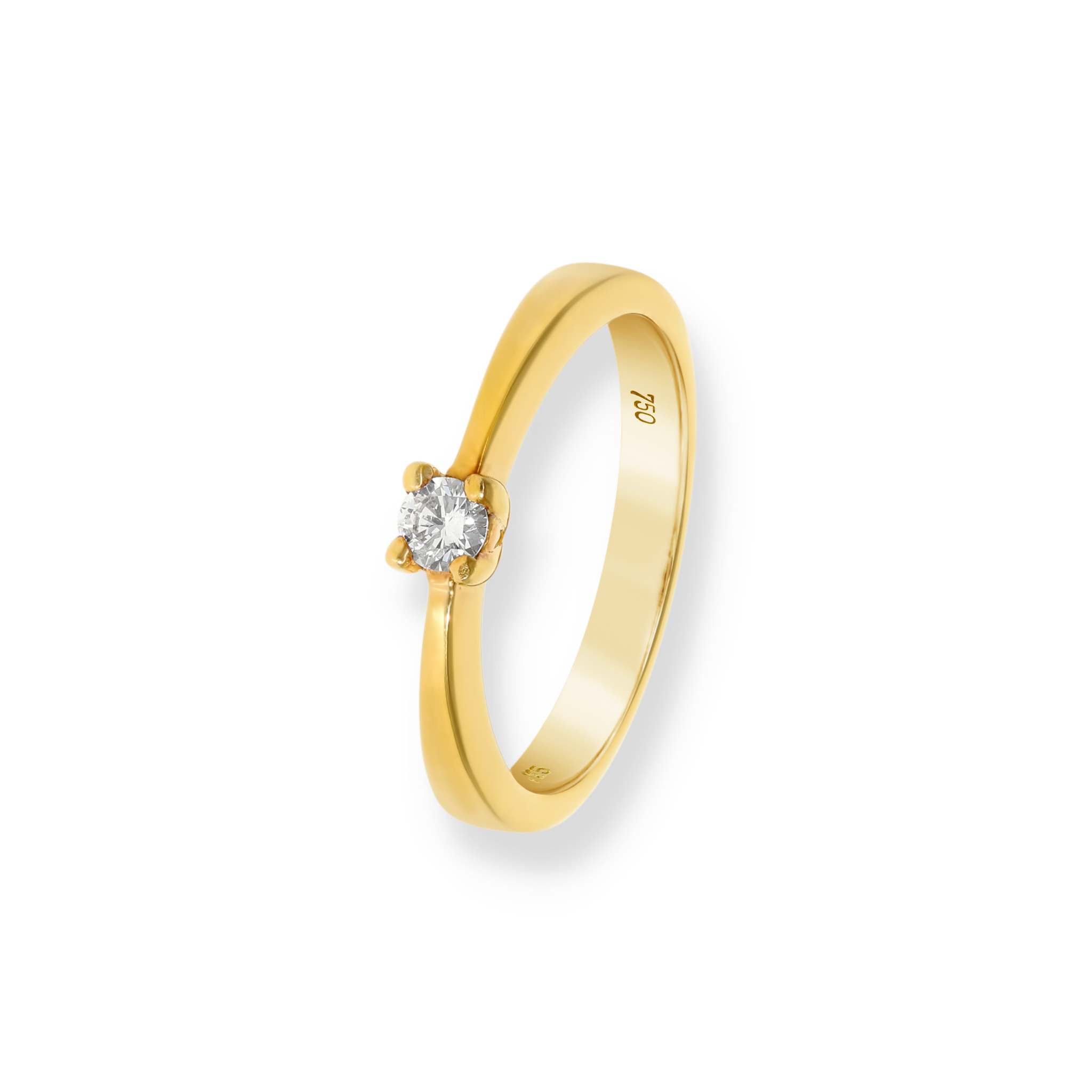 SOLITAIRE ENGAGEMENT RING