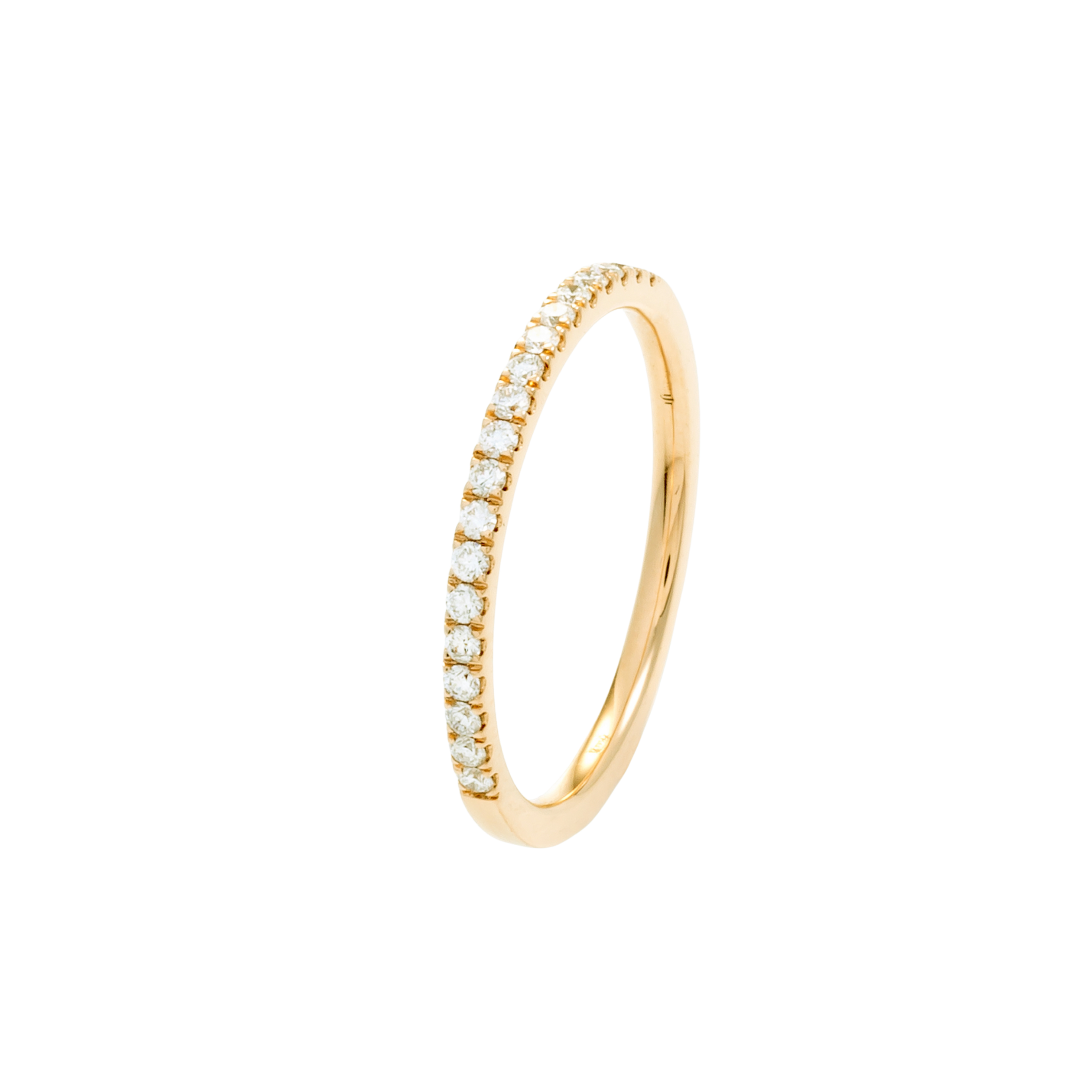 HALF ETERNITY ENGAGEMENT RING