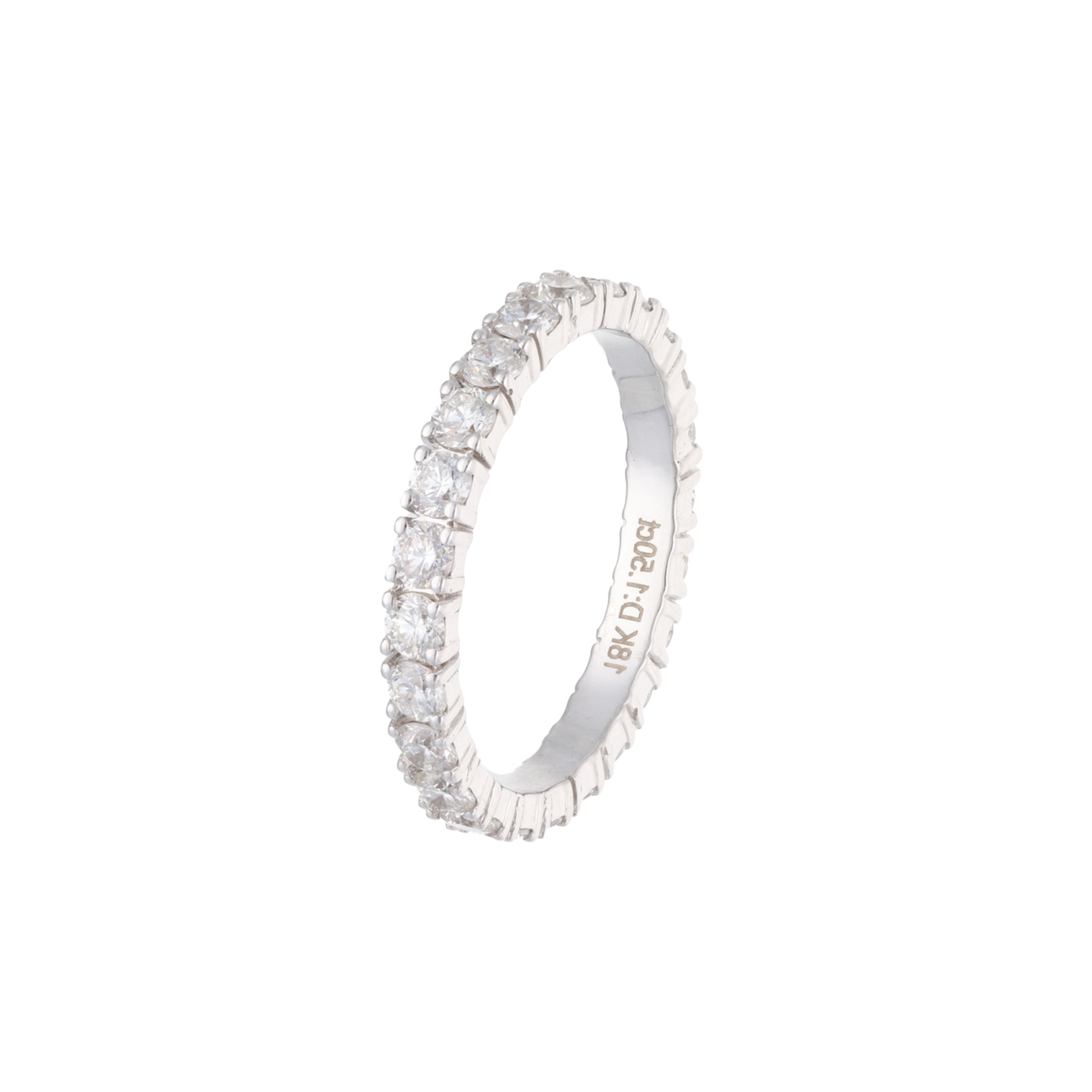 ETERNITY DIAMOND RING