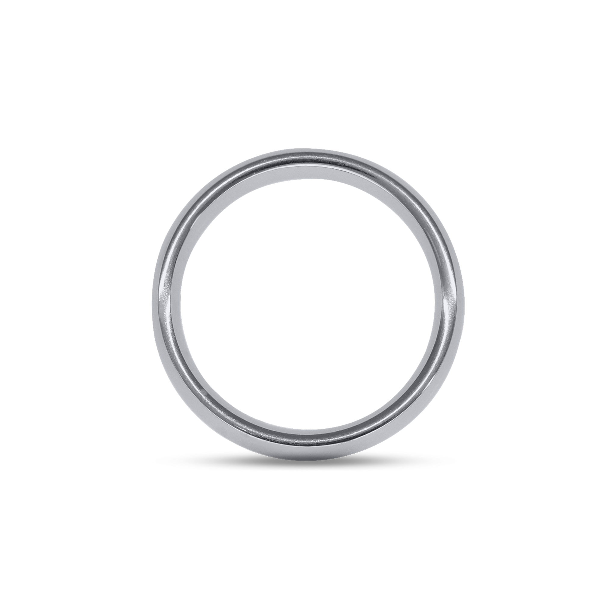 WHITE GOLD WEDDING RING