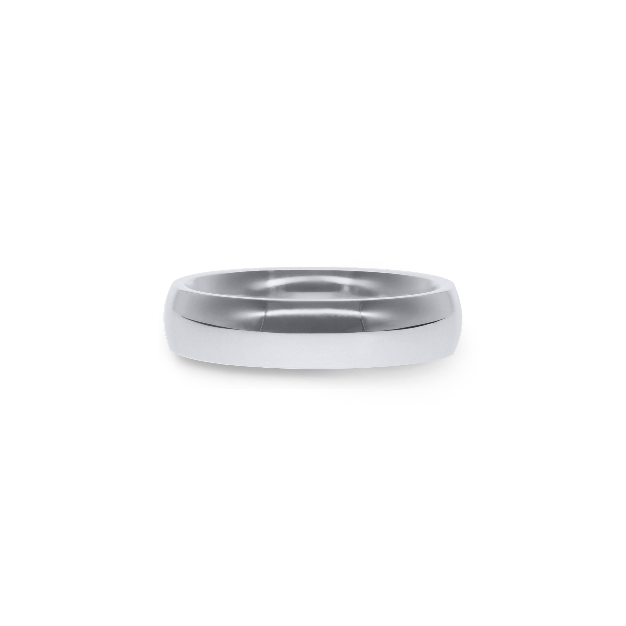 WHITE GOLD WEDDING RING