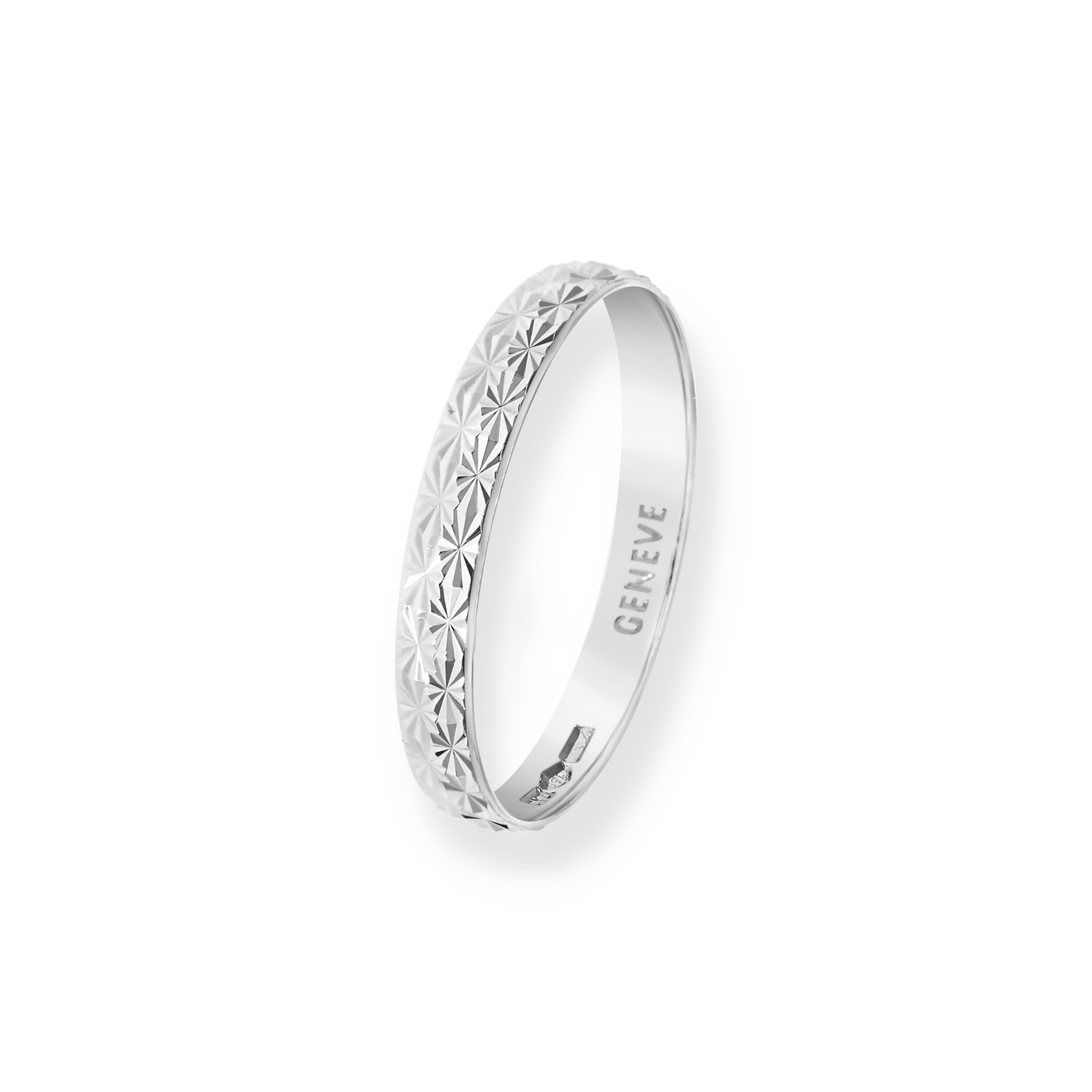 WHITE GOLD WEDDING RING