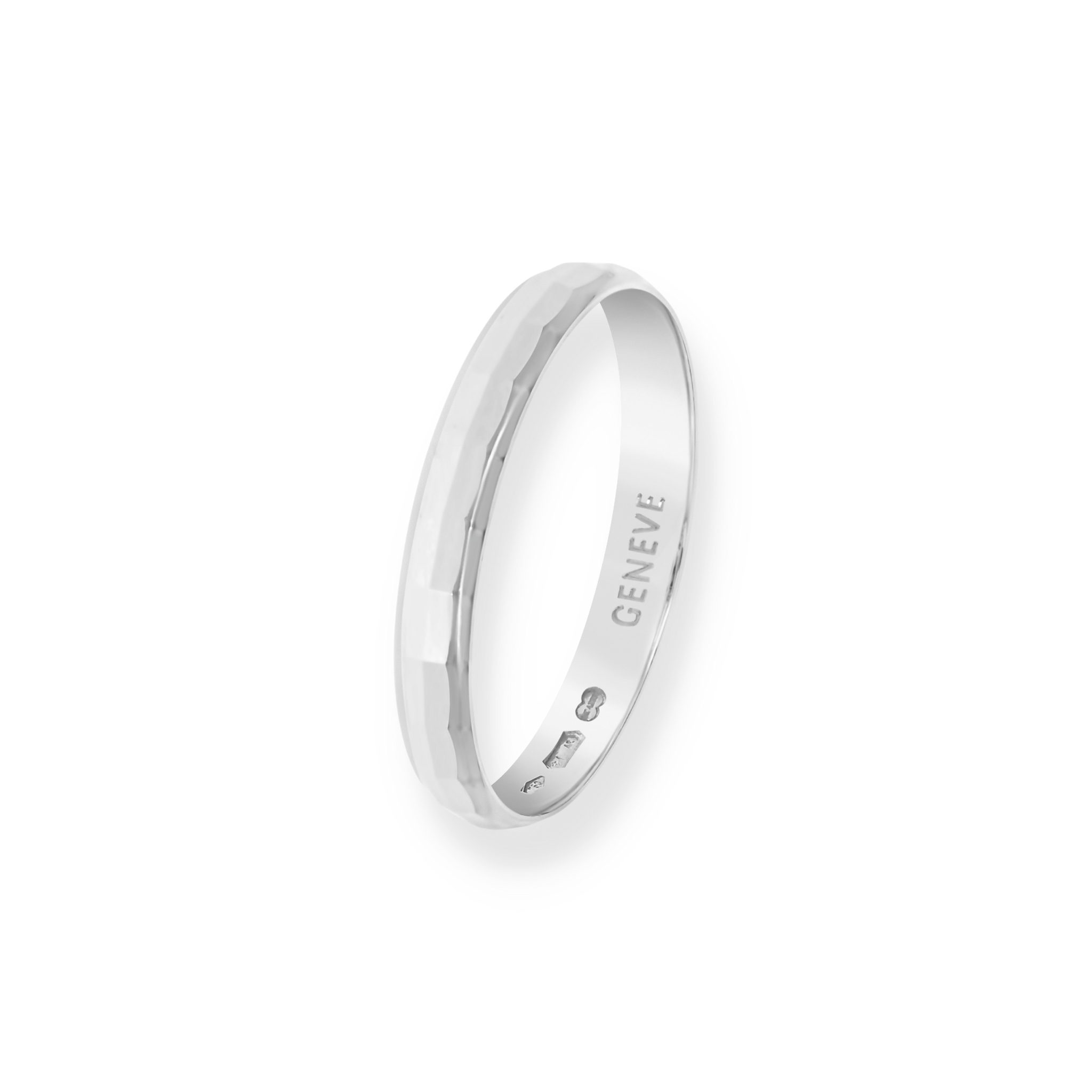 WHITE GOLD WEDDING RING