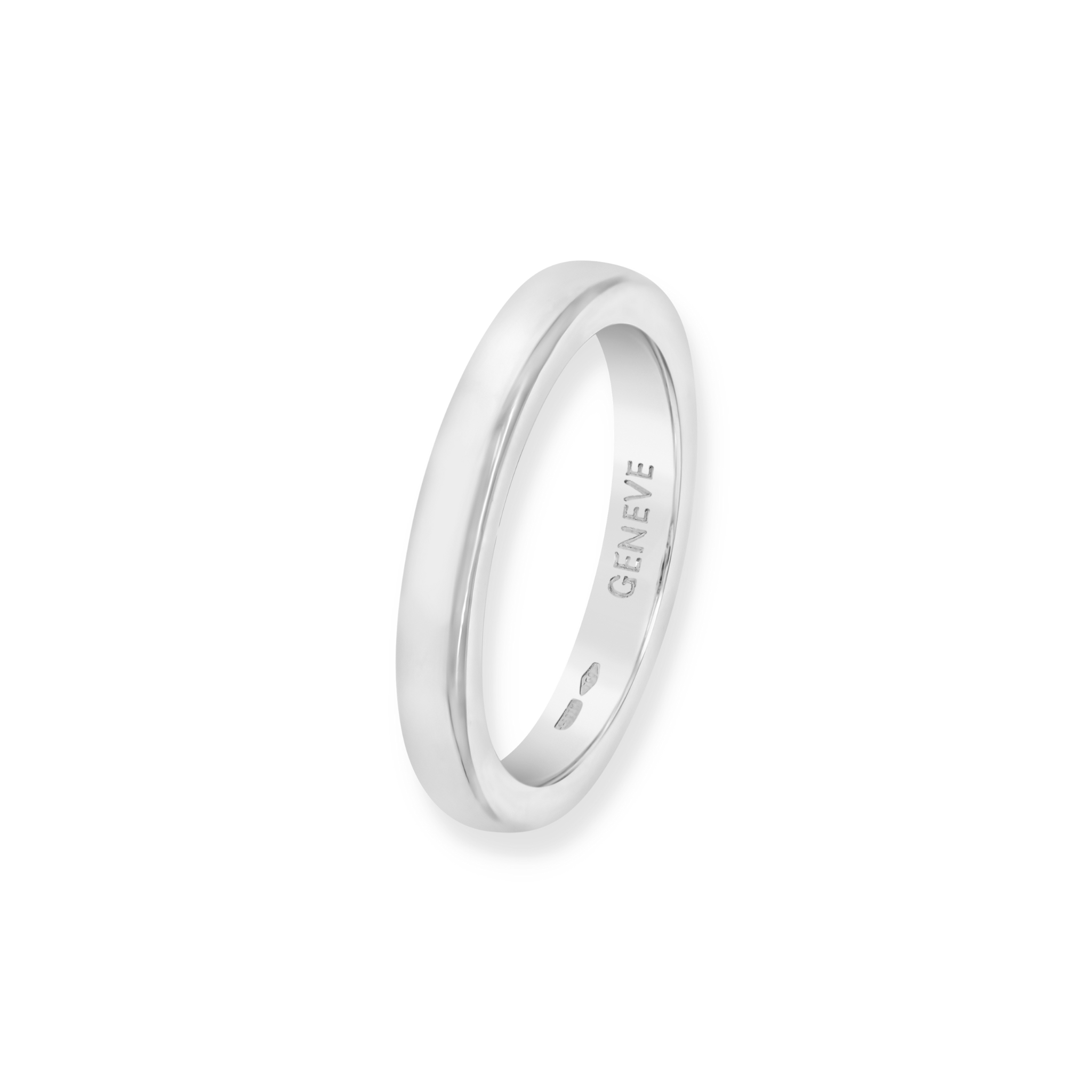 WHITE GOLD WEDDING RING