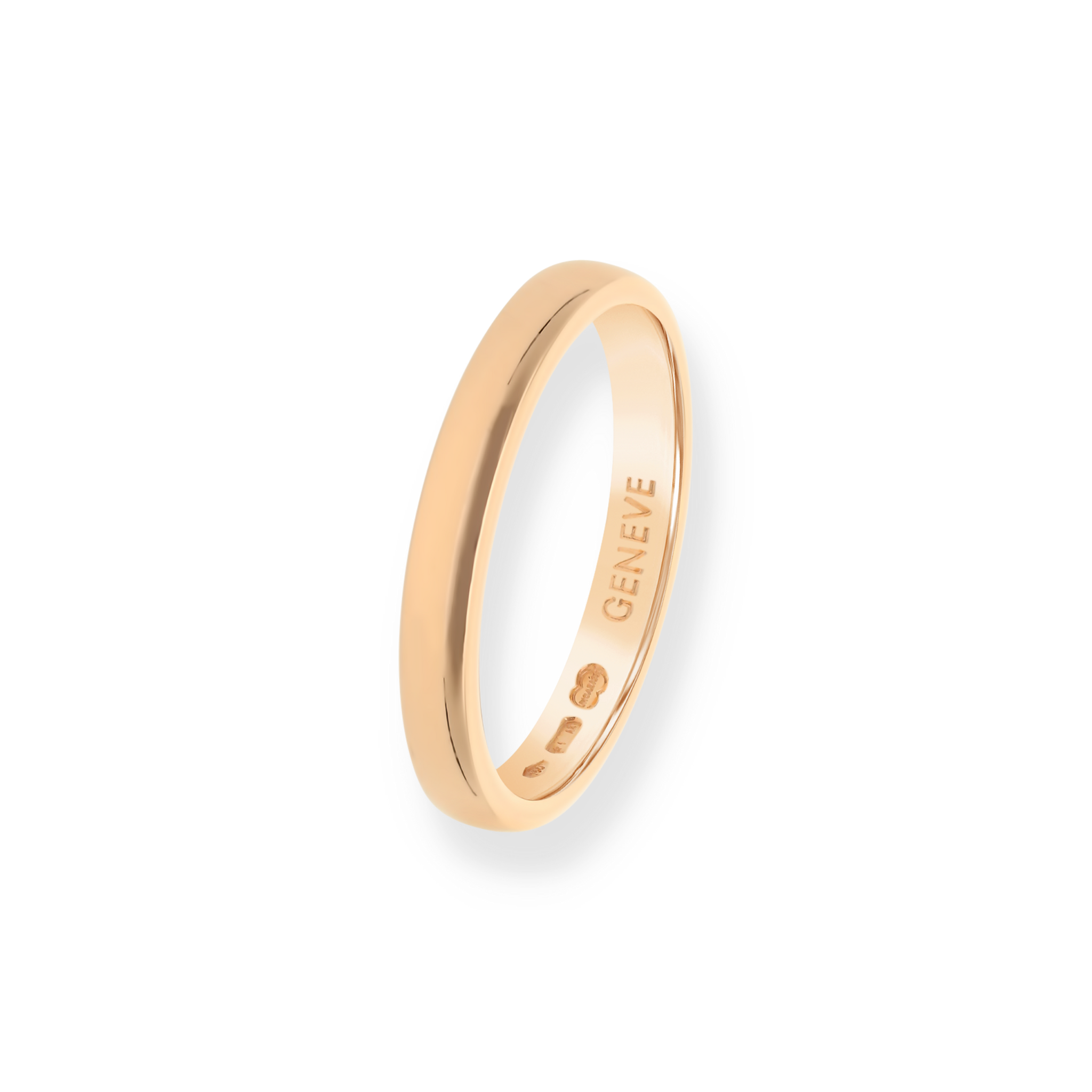 ROSE GOLD WEDDING RING