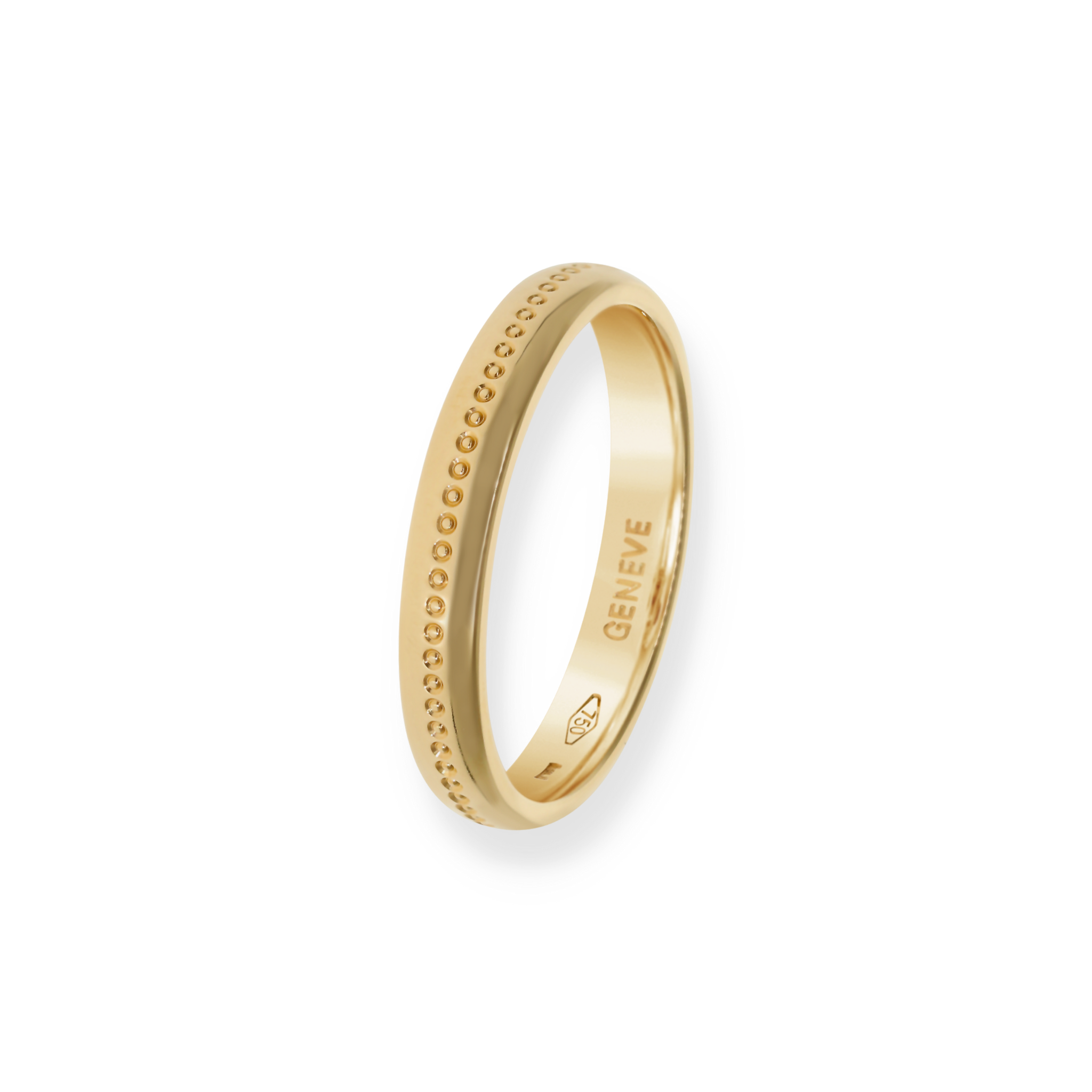 YELLOW GOLD WEDDING RING