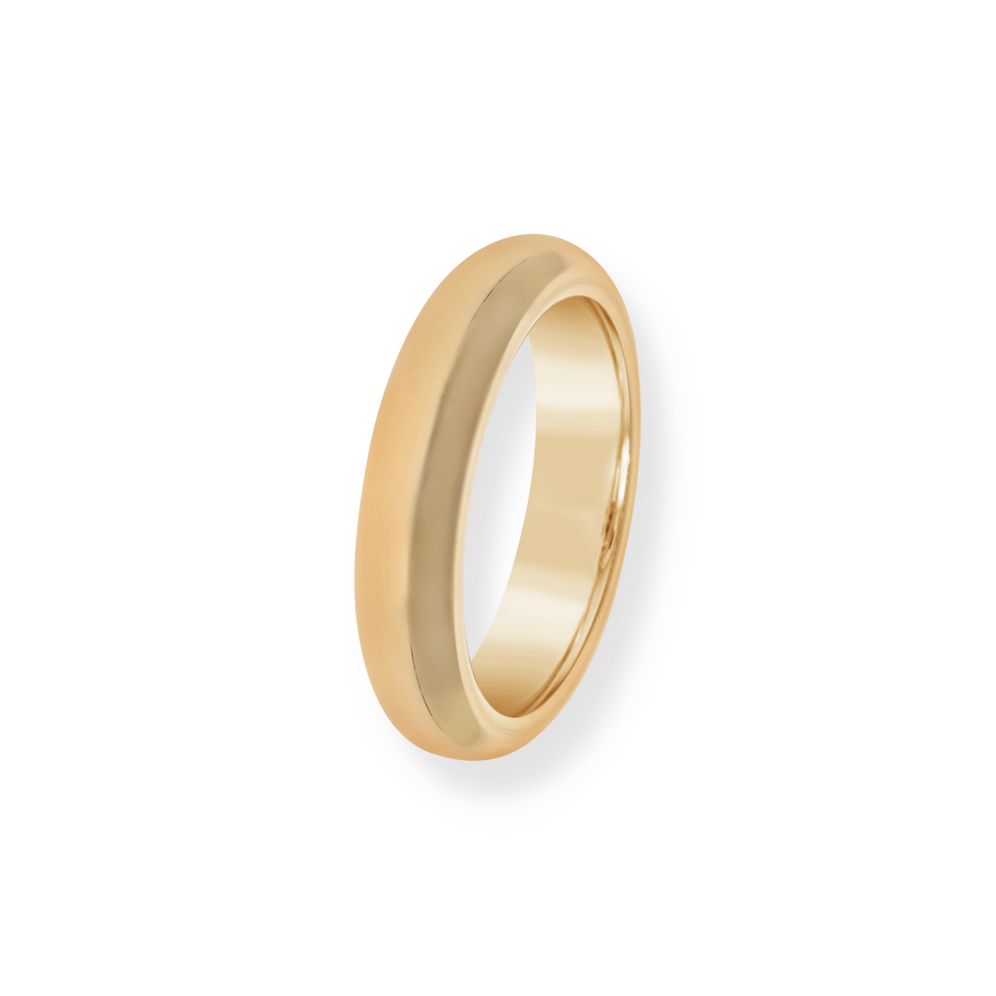 YELLOW GOLD WEDDING RING