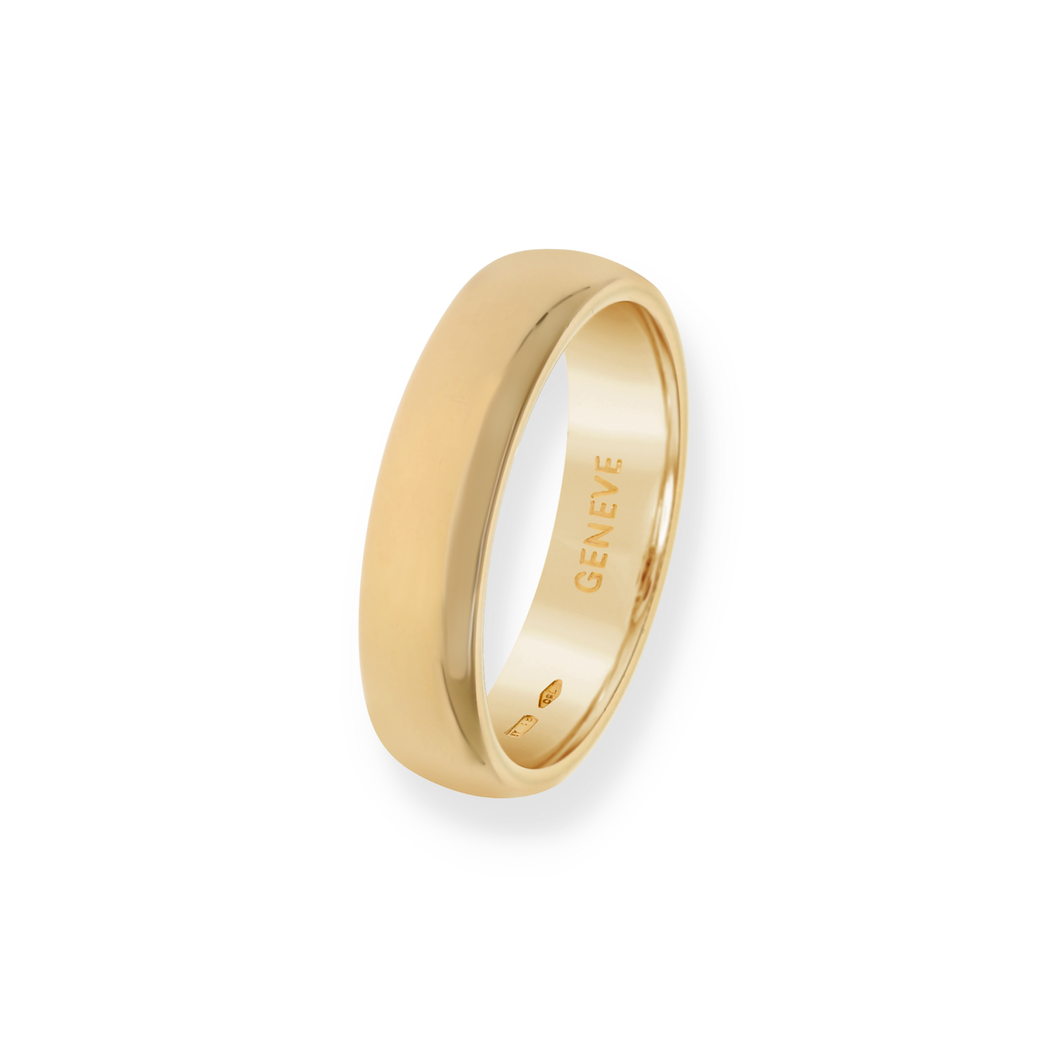 YELLOW GOLD WEDDING RING