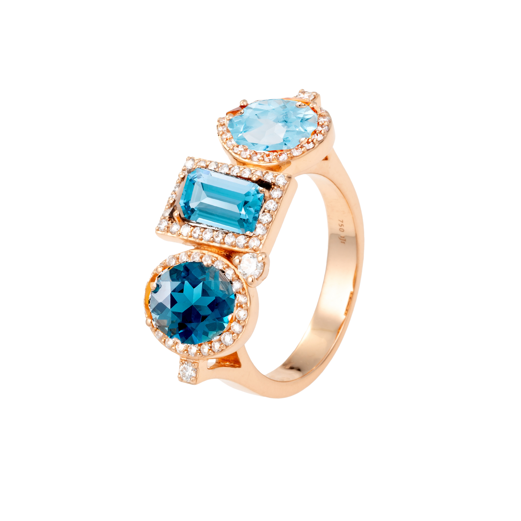 NATURAL COLORS RING