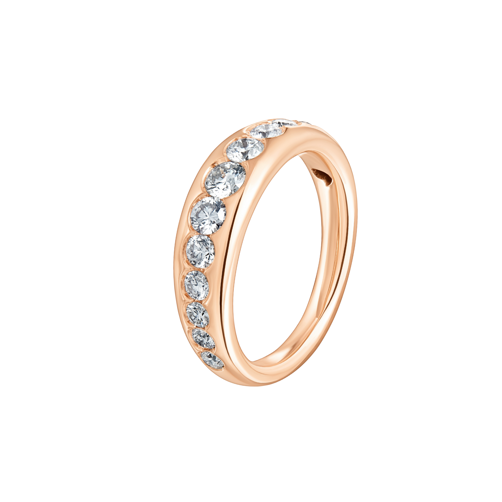 ROSE GOLD DIAMOND RING