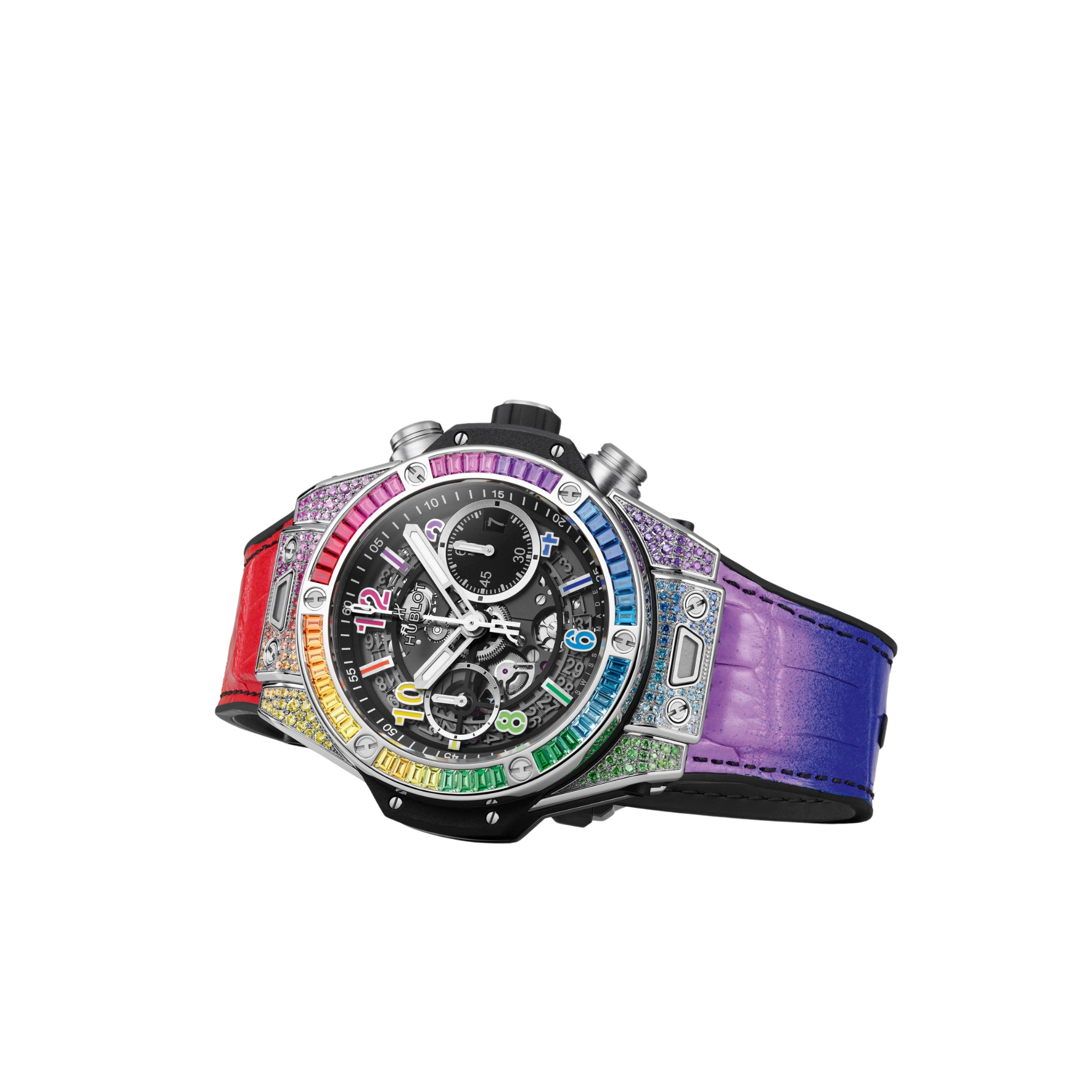 BIG BANG UNICO TITANIUM RAINBOW