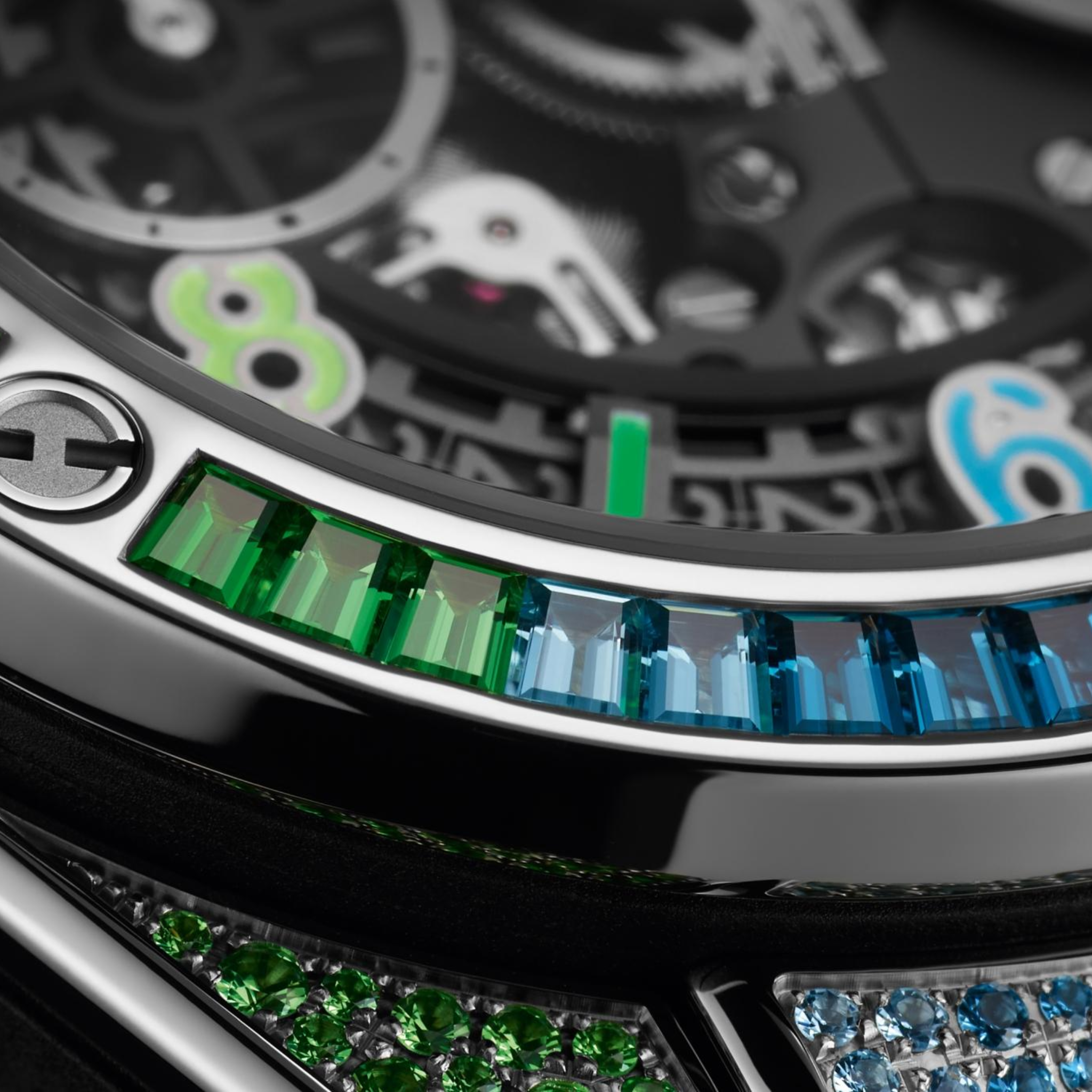 BIG BANG UNICO TITANIUM RAINBOW