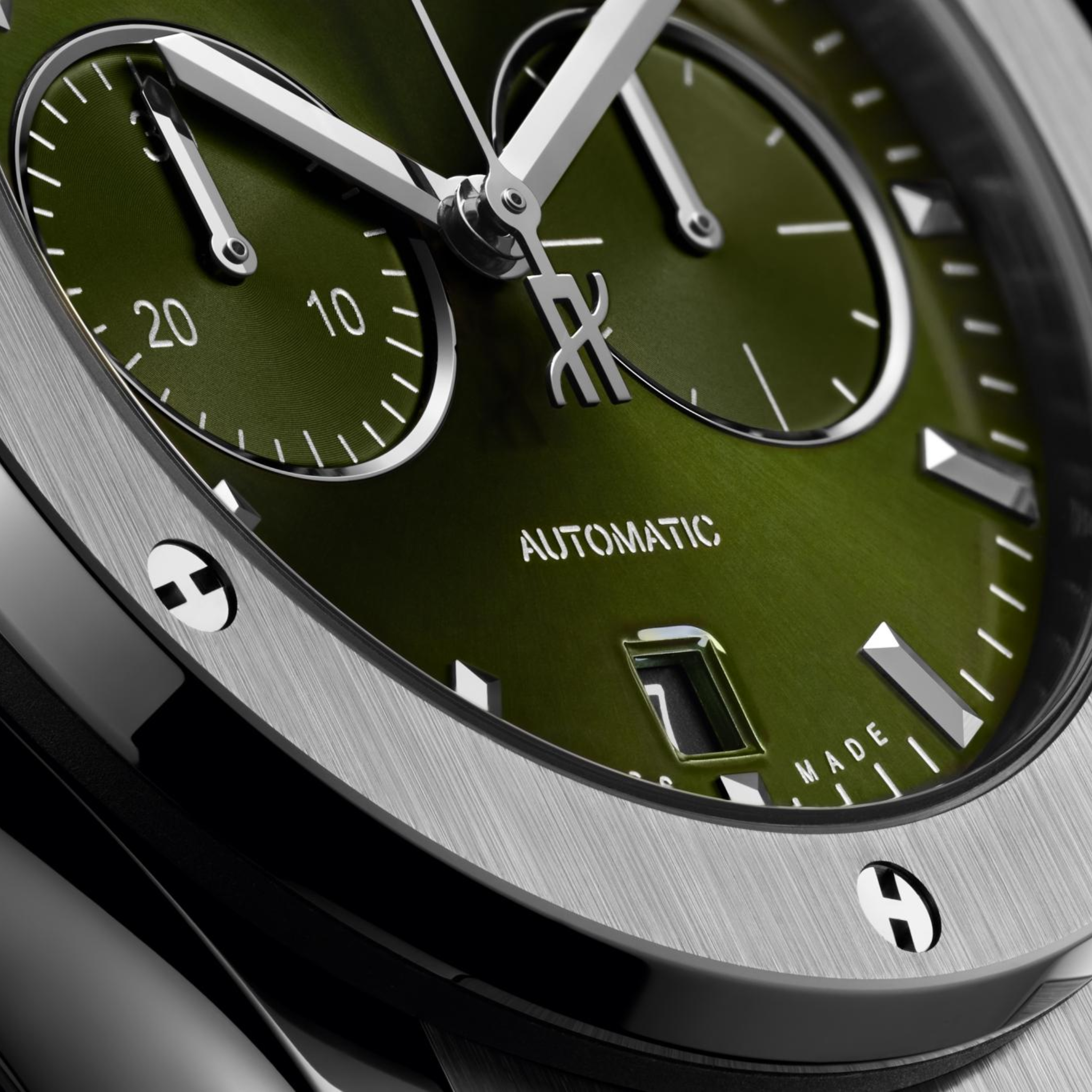 CLASSIC FUSION CHRONOGRAPH TITANIUM GREEN