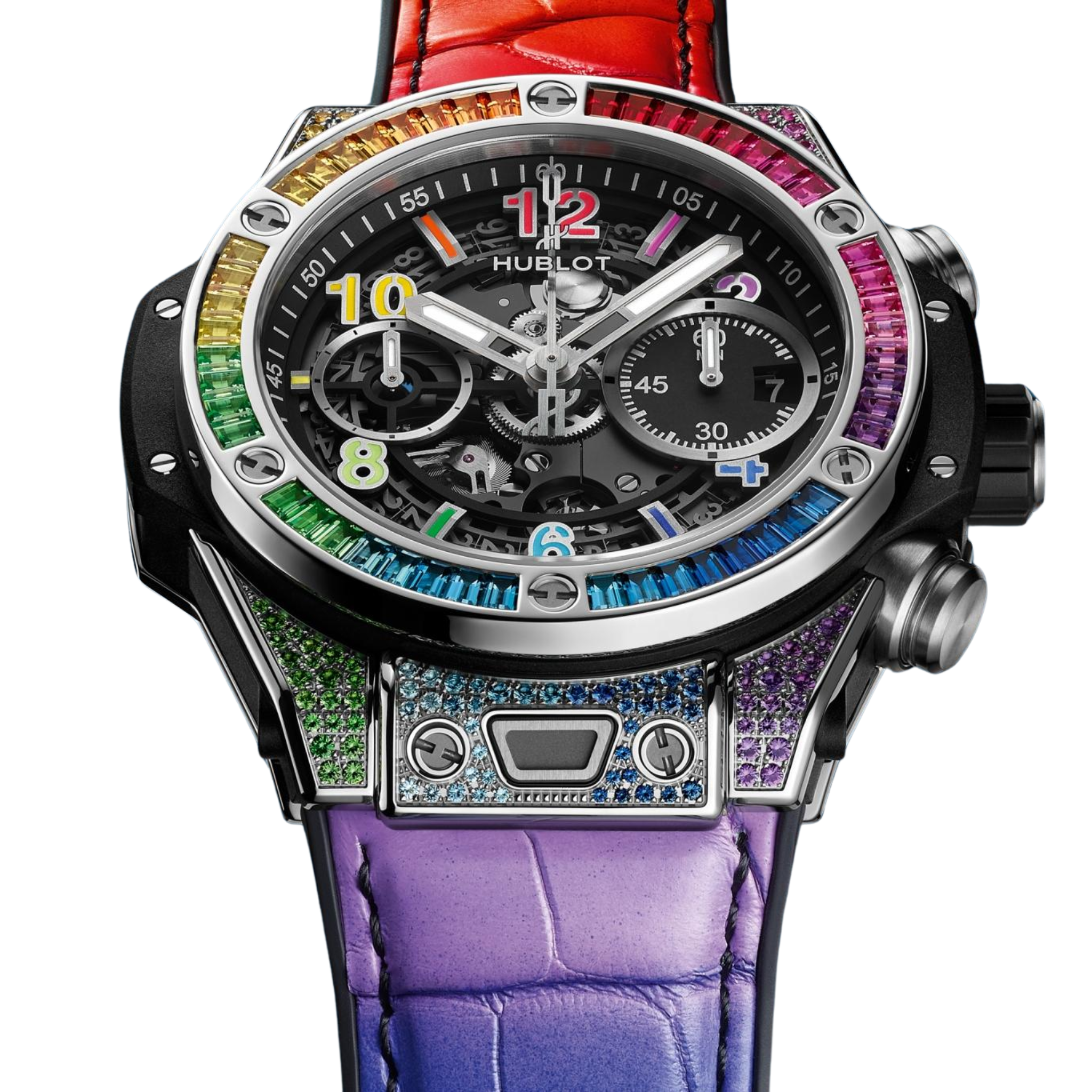 BIG BANG UNICO TITANIUM RAINBOW