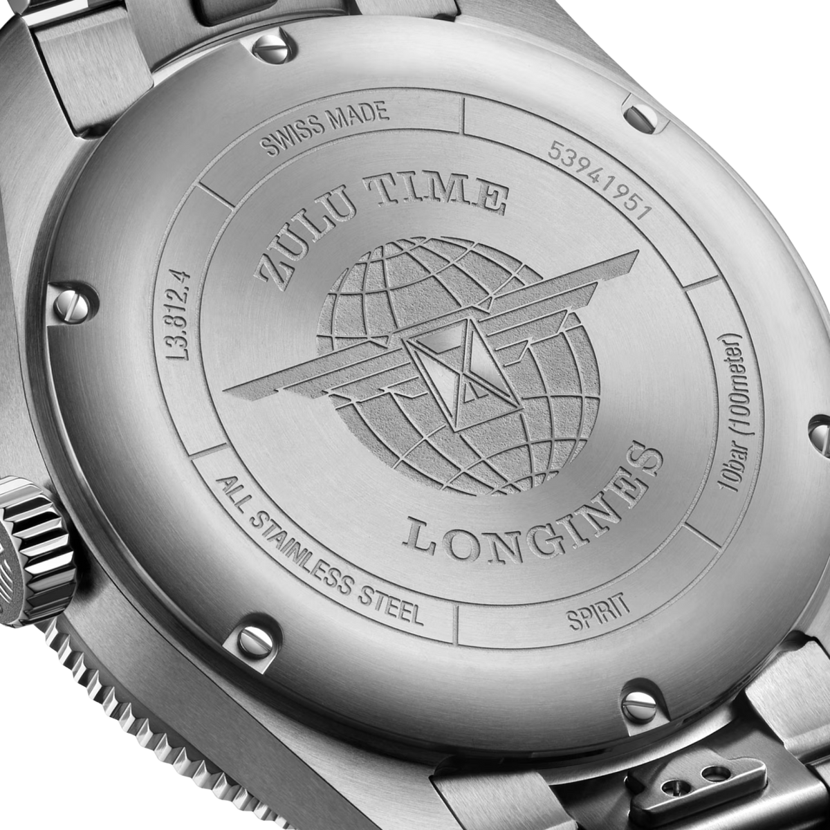 SPIRIT ZULU TIME